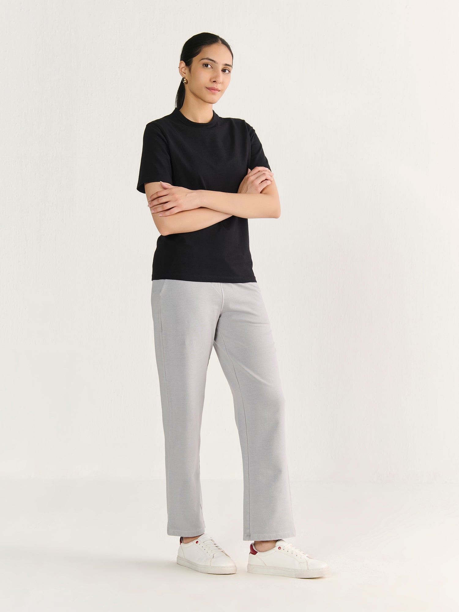 Straight-Leg Track Pants