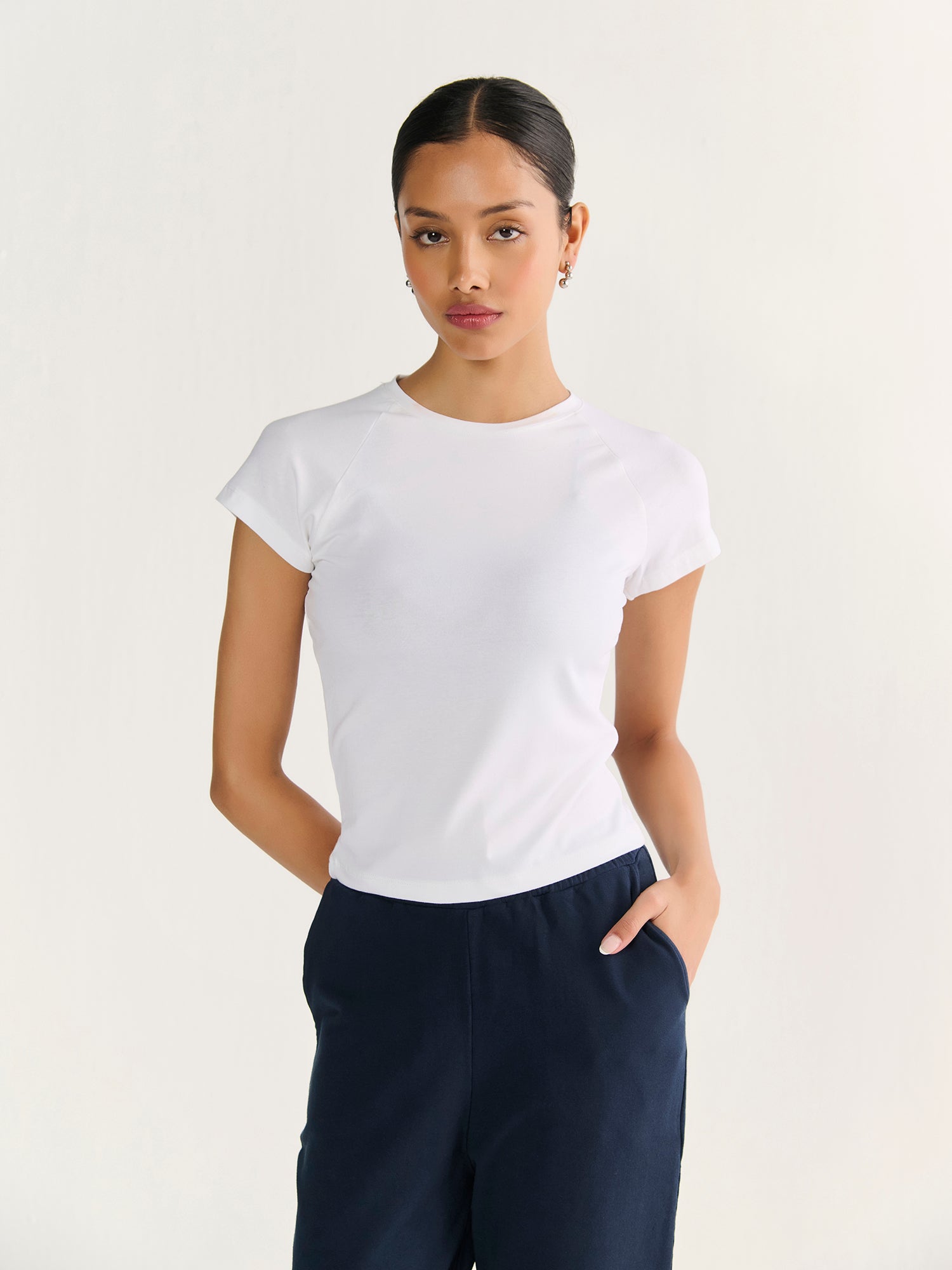 Fitted Tee