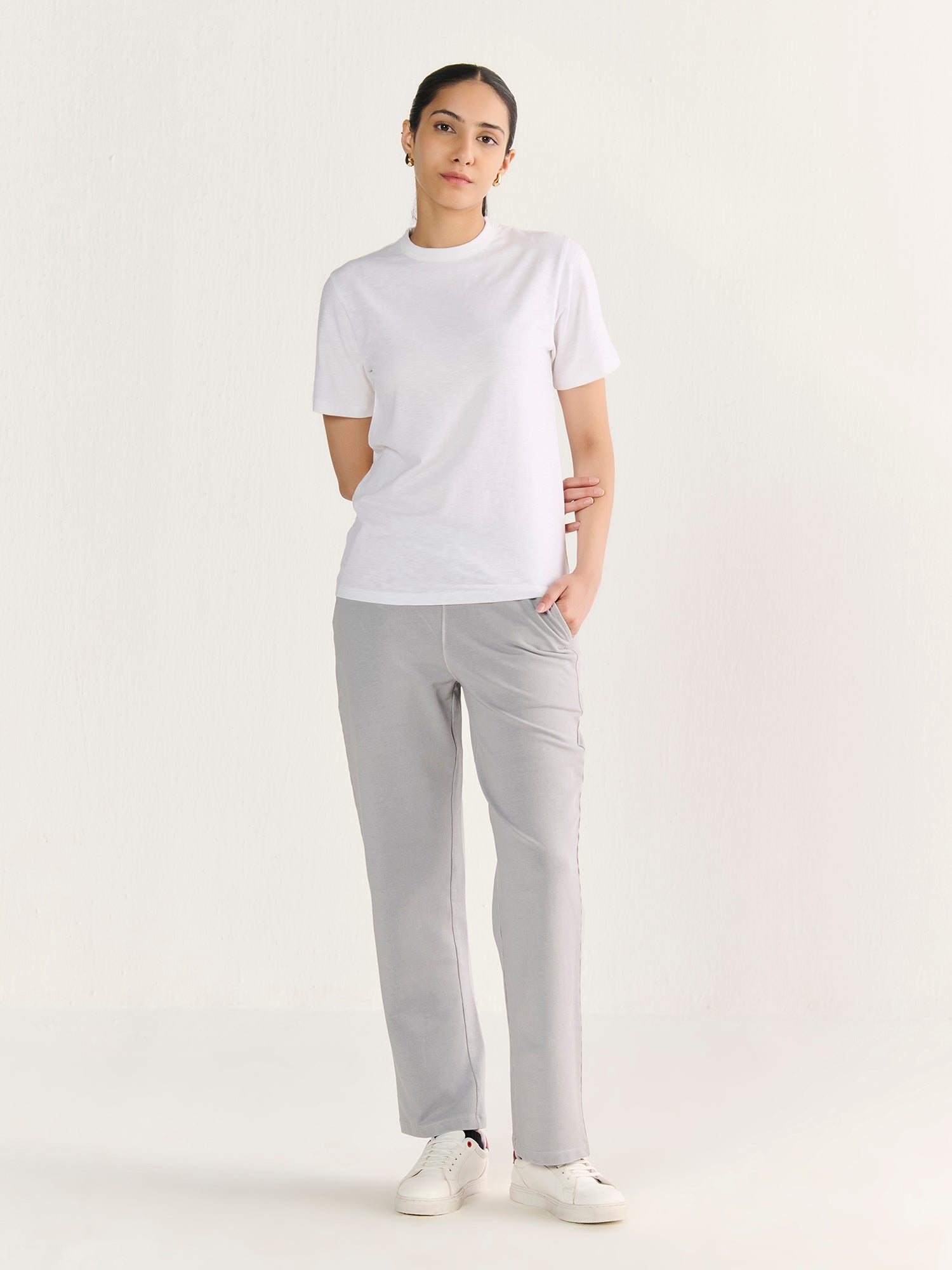 Textured Slub Short Sleeve Tee