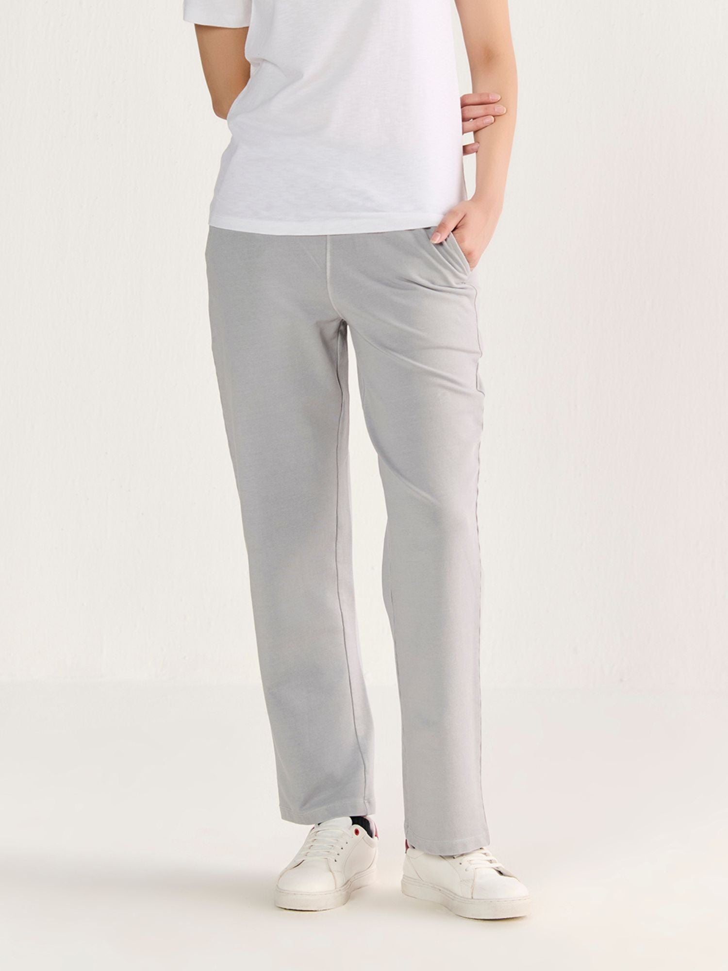 Straight-Leg Track Pants
