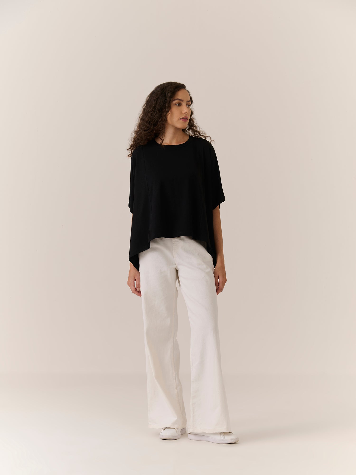 Relaxed Drape Top