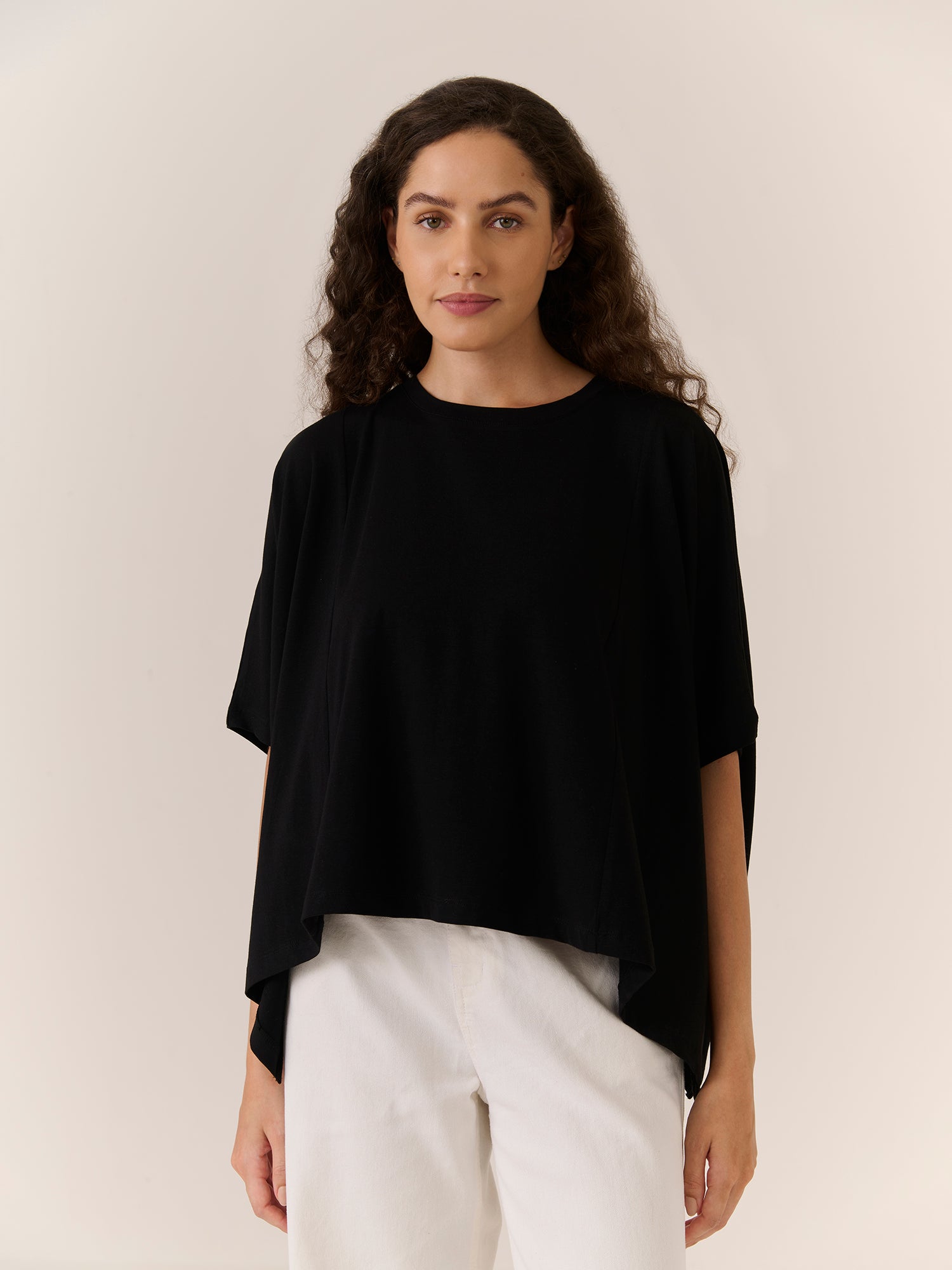 Relaxed Drape Top