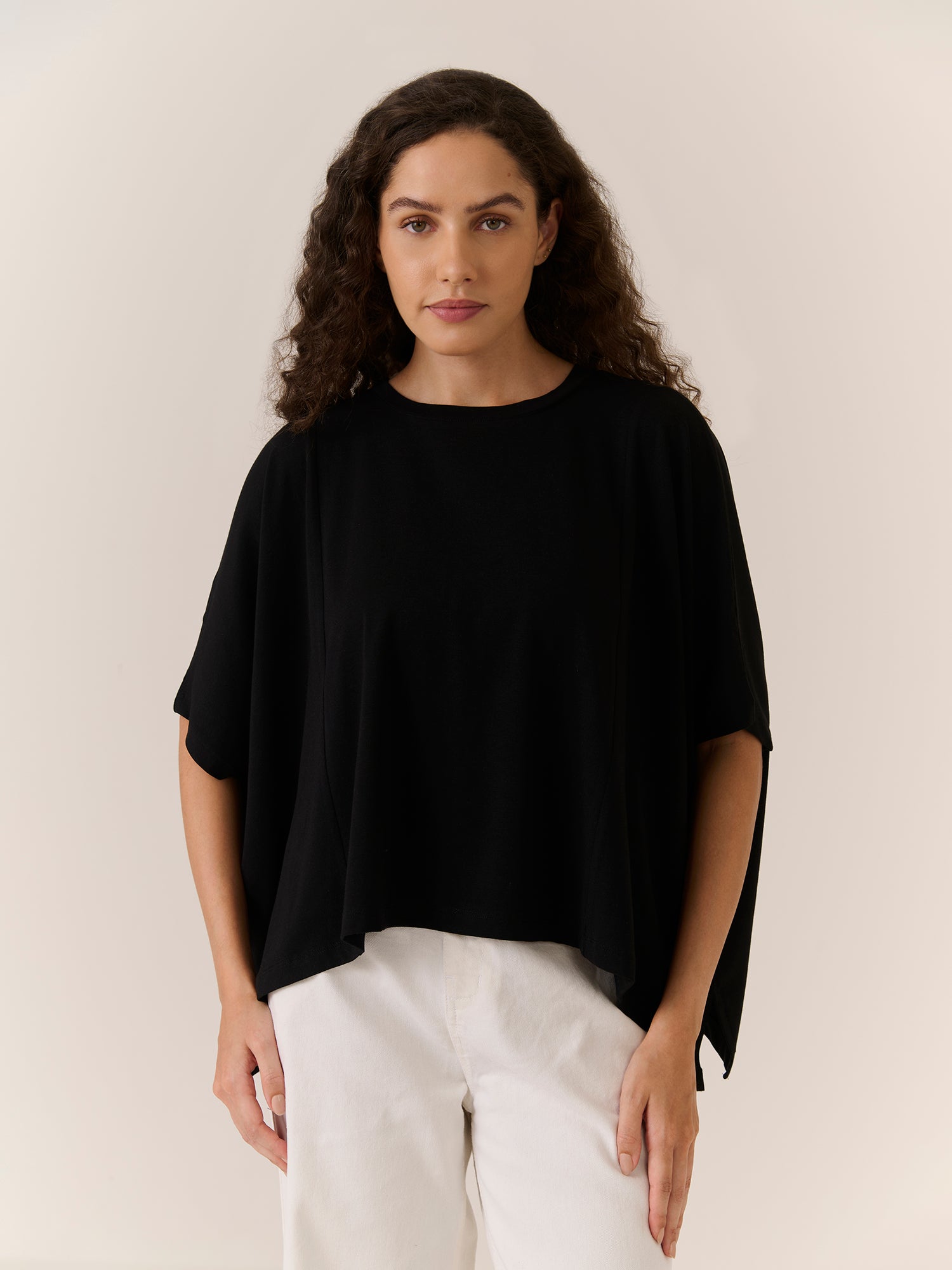 Relaxed Drape Top