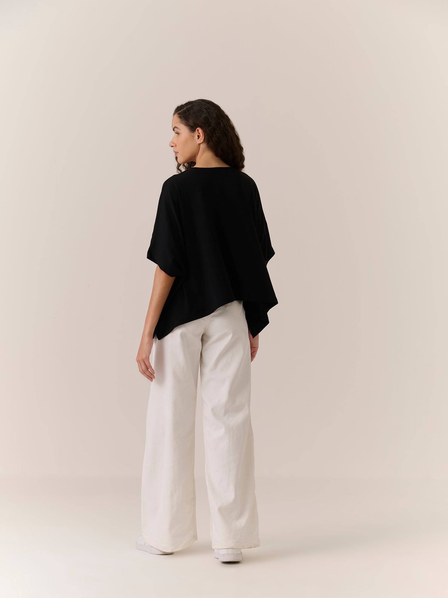 Relaxed Drape Top