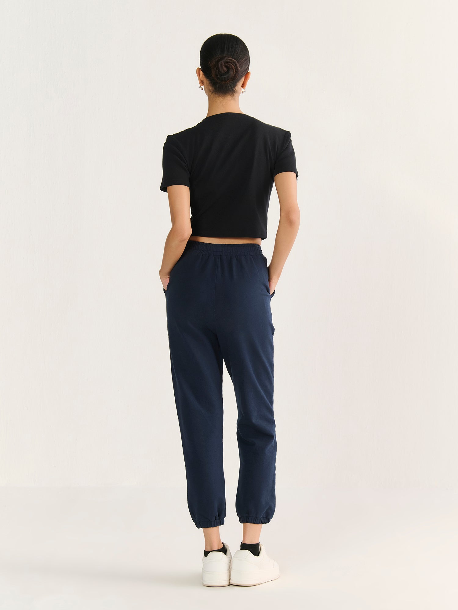 Rib Crop Tee