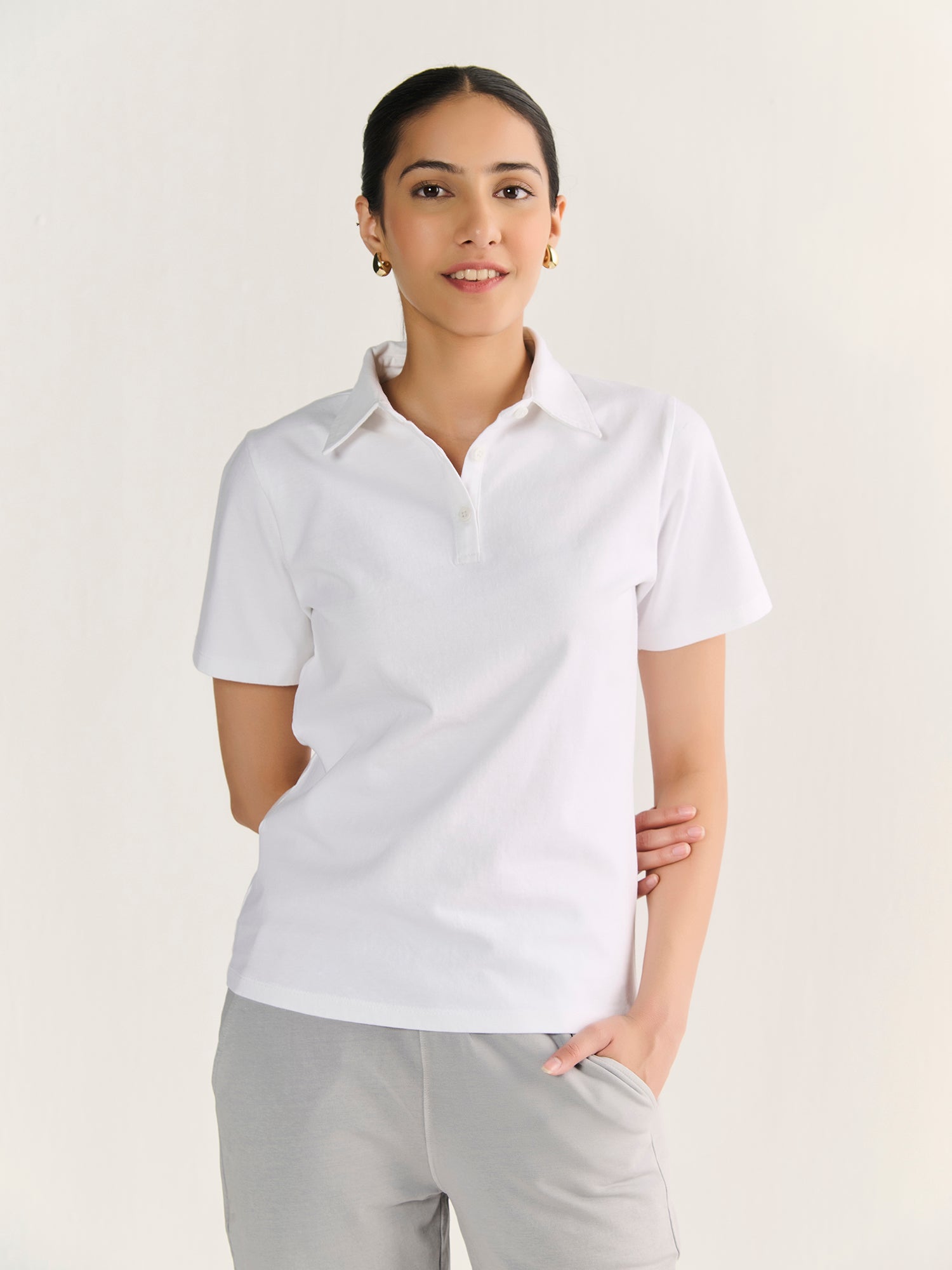 Heavy Short Sleeve Polo