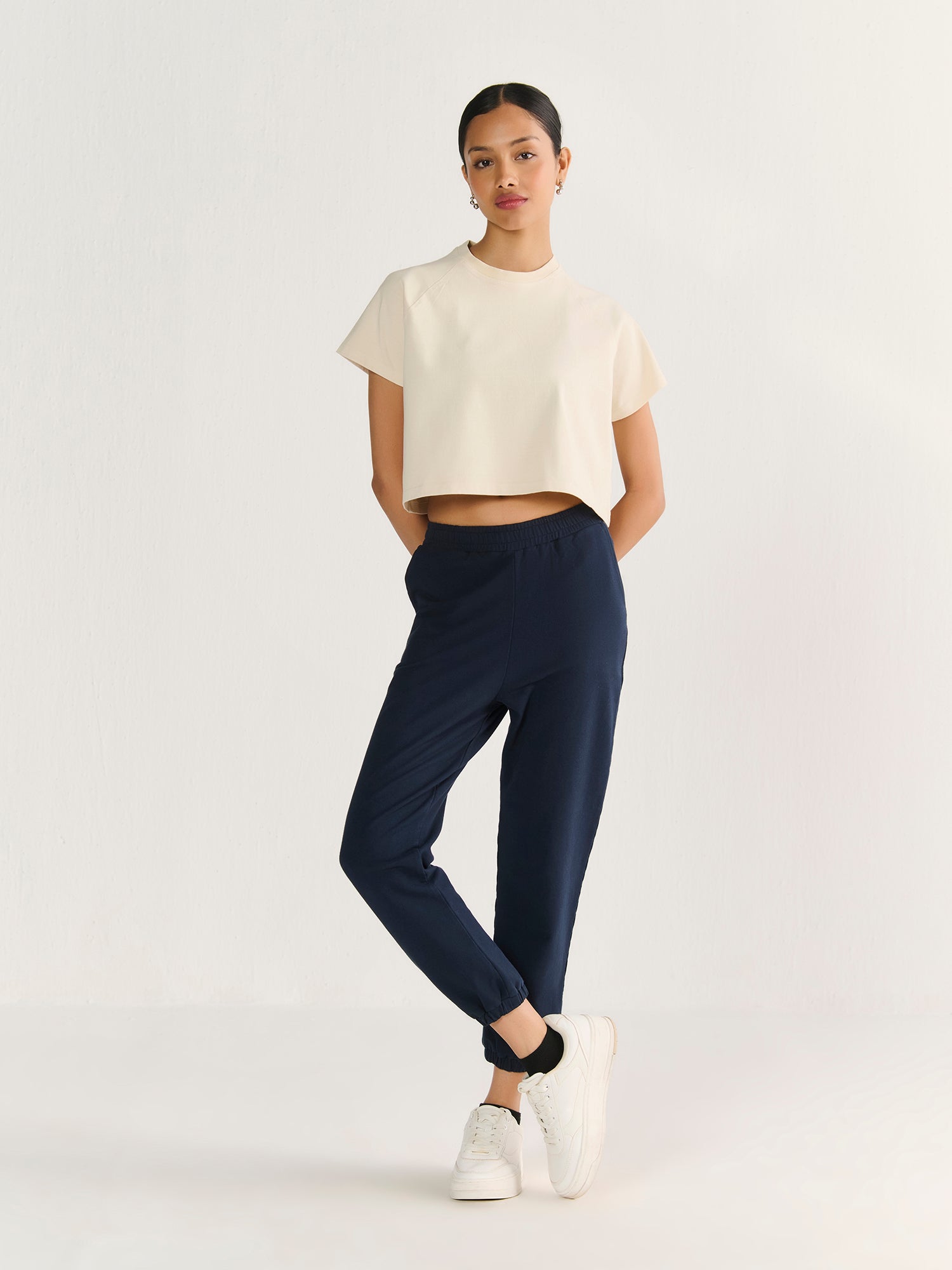 Heavy Boxy Crop Tee
