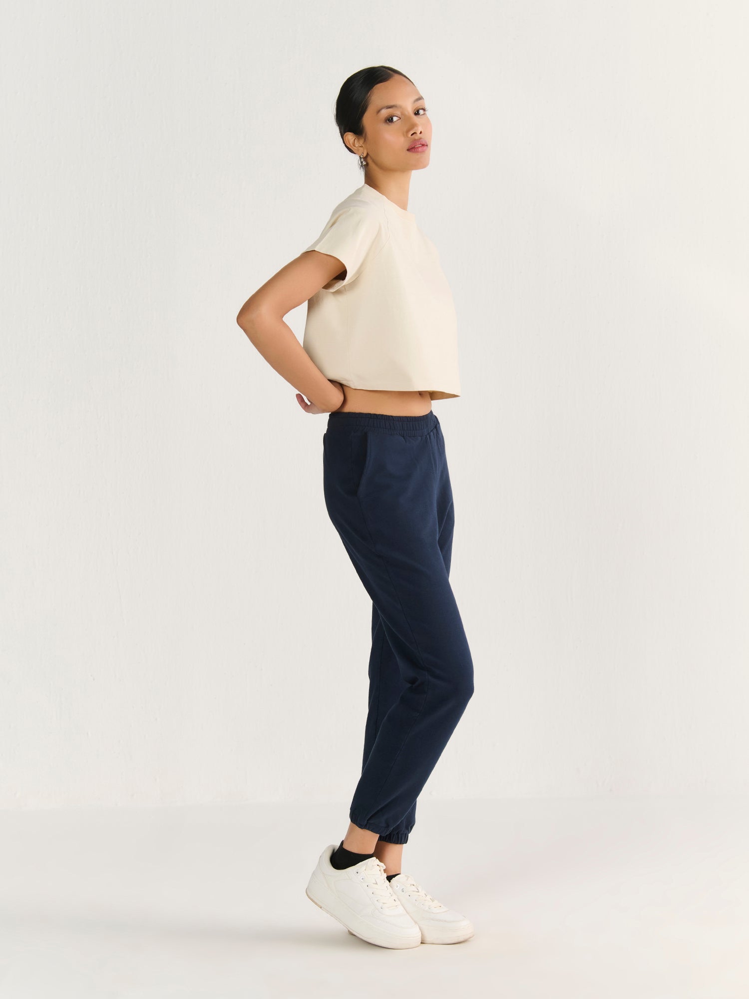 Heavy Boxy Crop Tee