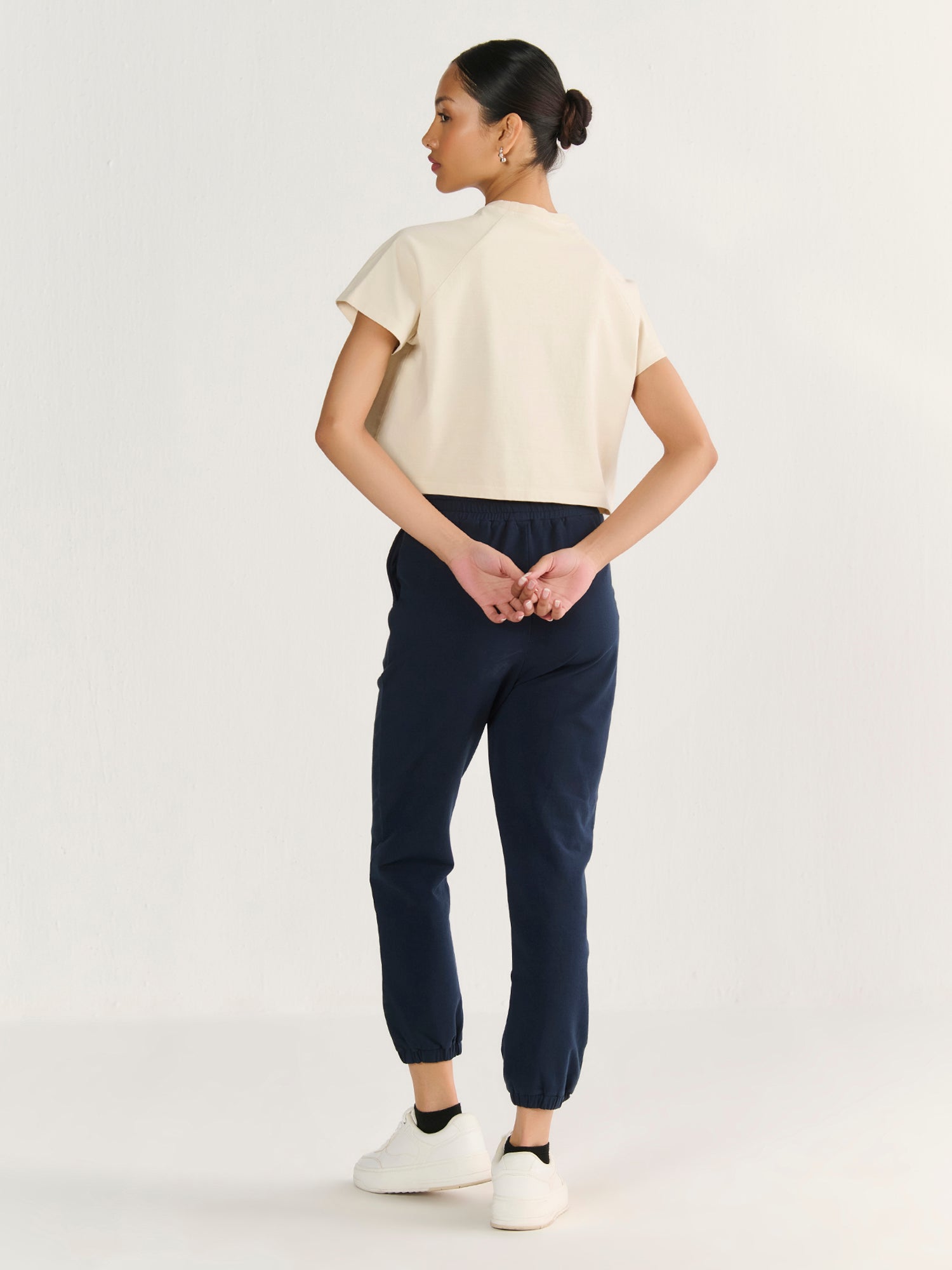 Heavy Boxy Crop Tee