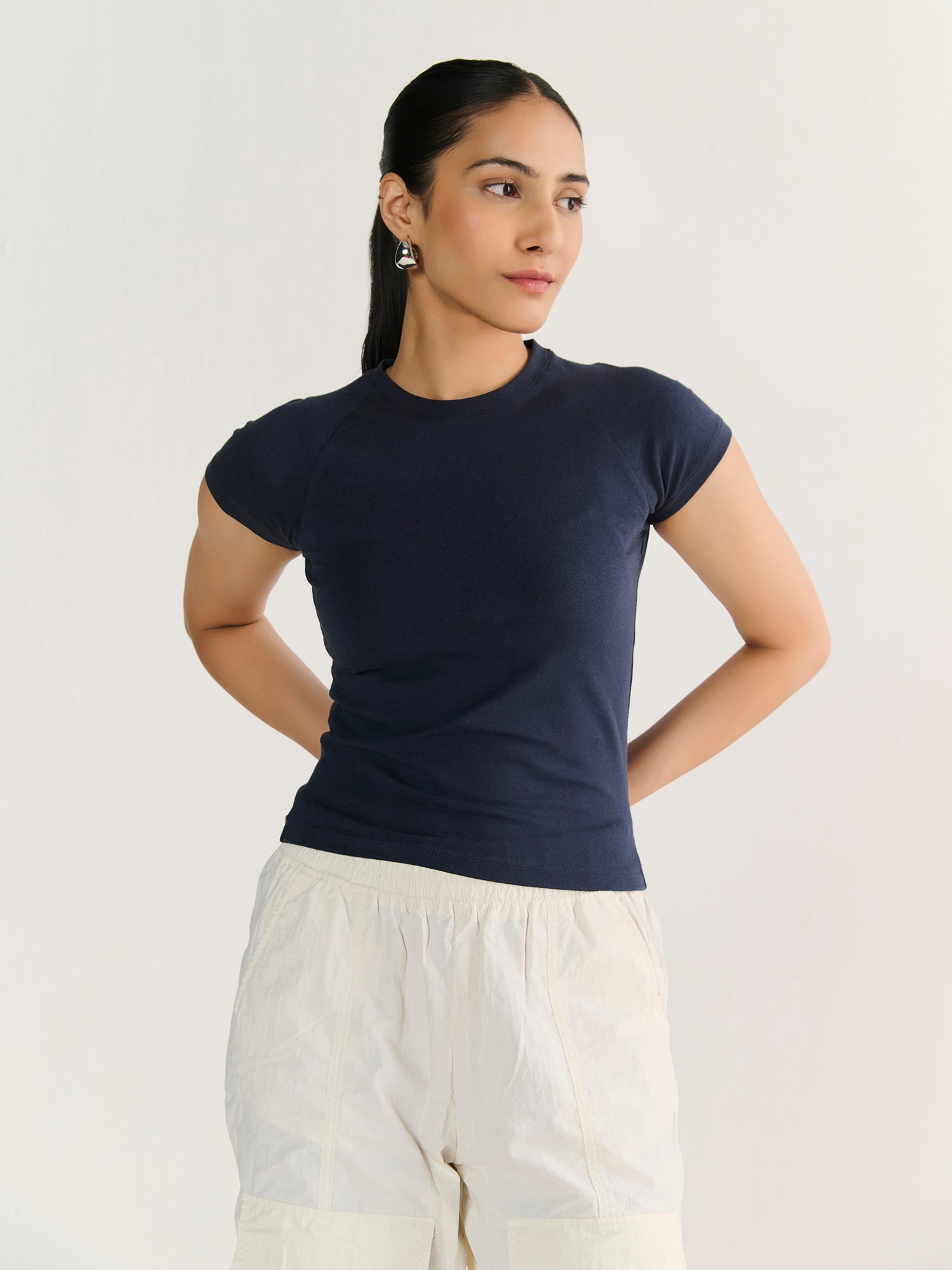 Fitted Tee