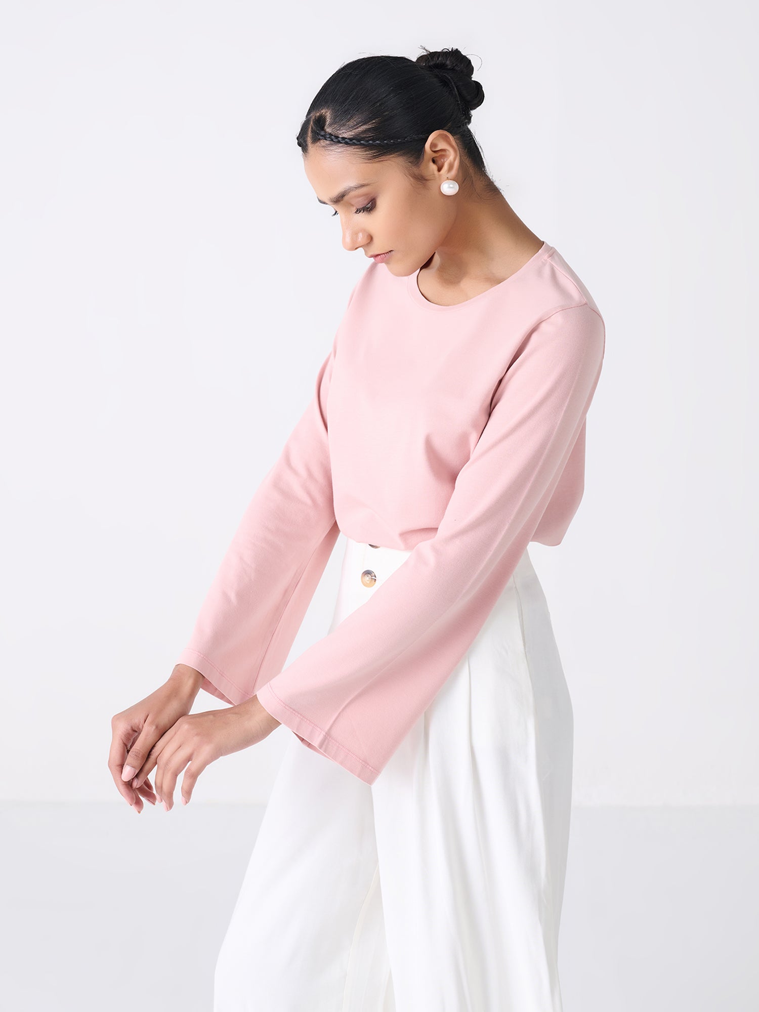 Bell Sleeve Top