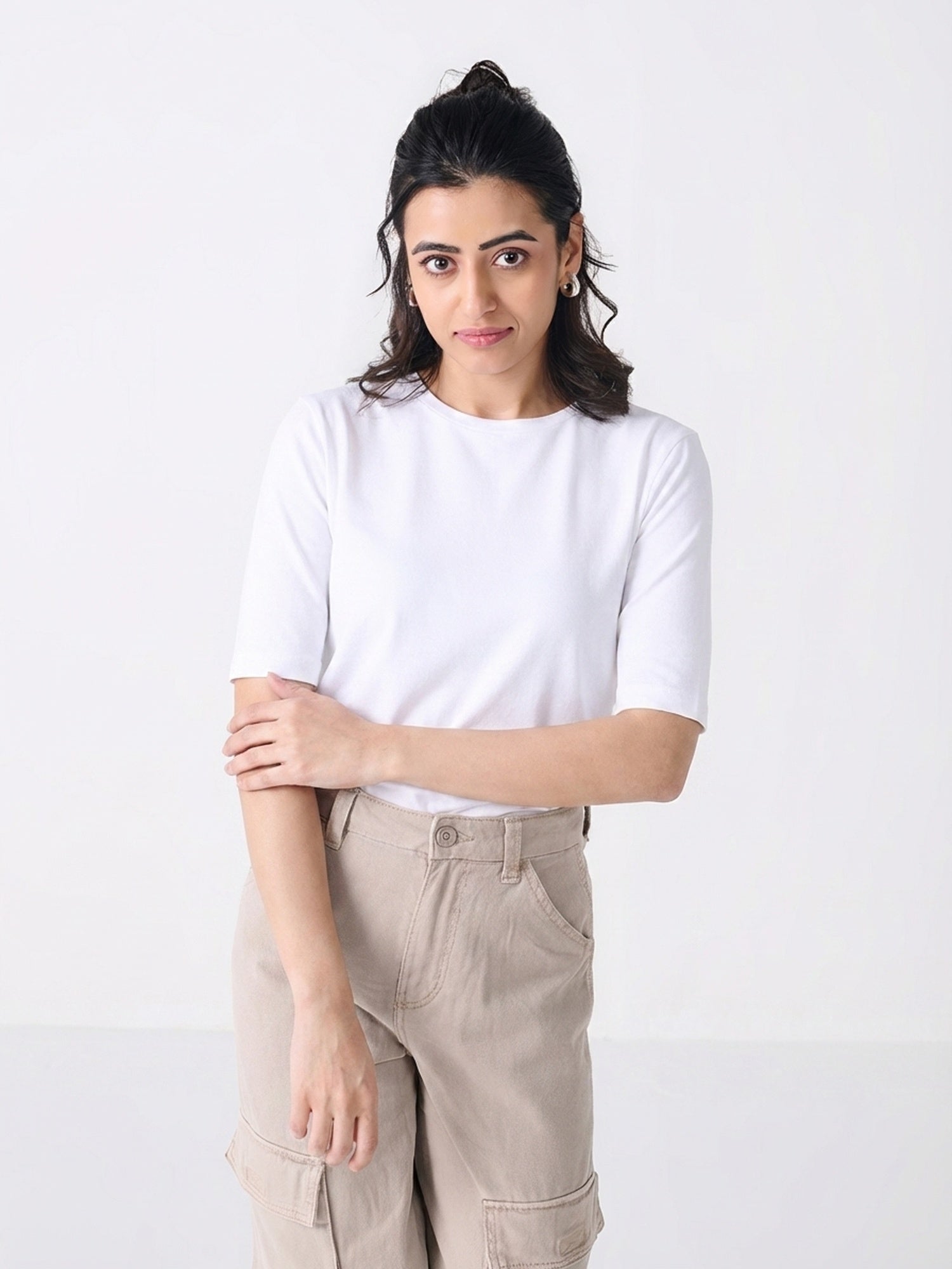 Elbow Sleeve Tee