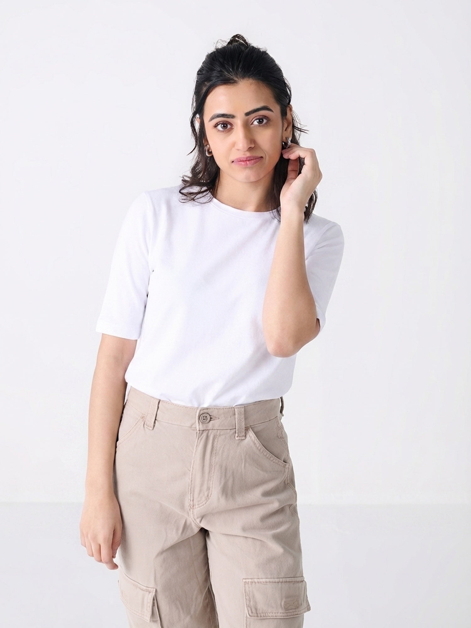 Elbow Sleeve Tee