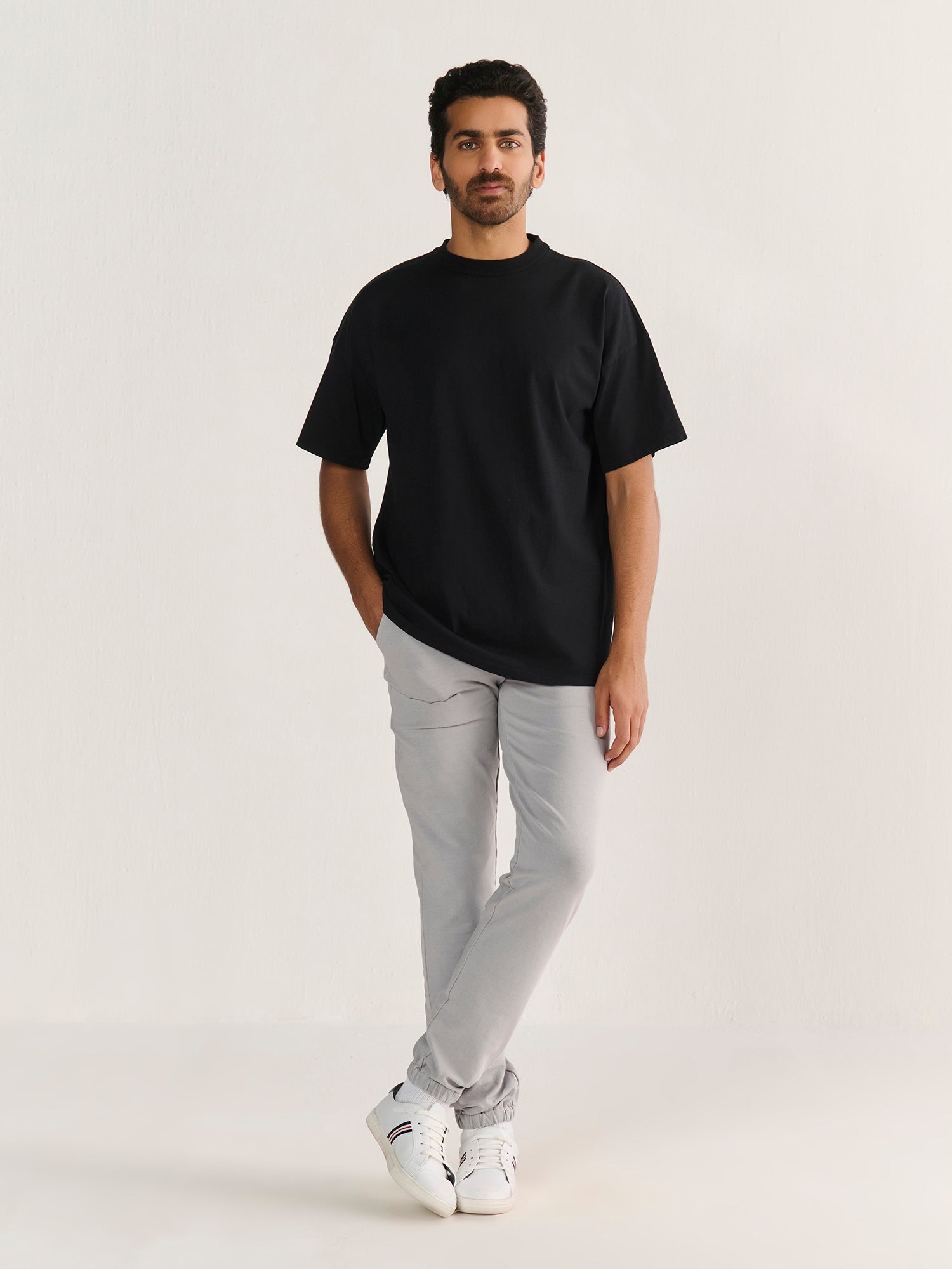 Heavy Oversized Crew Neck