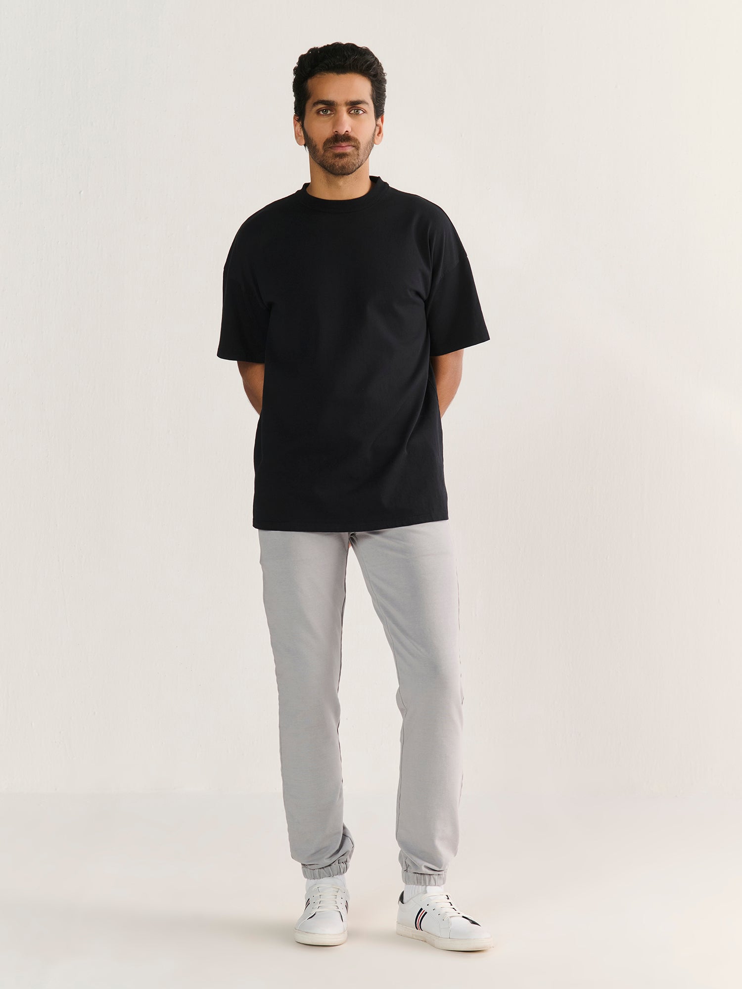 Heavy Oversized Crew Neck