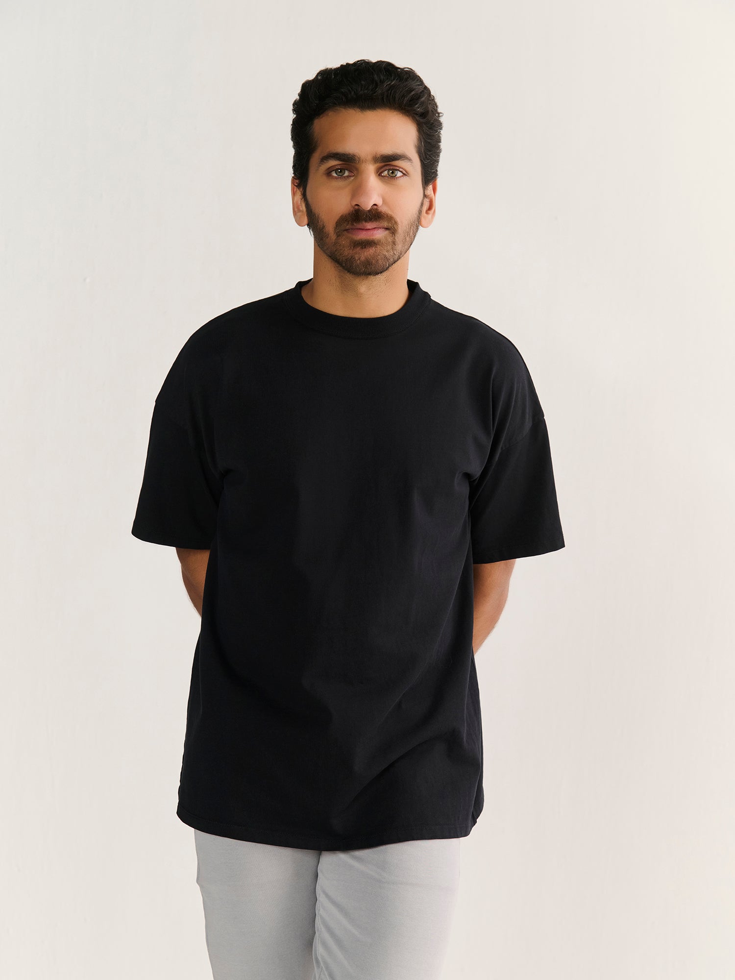 Heavy Oversized Crew Neck