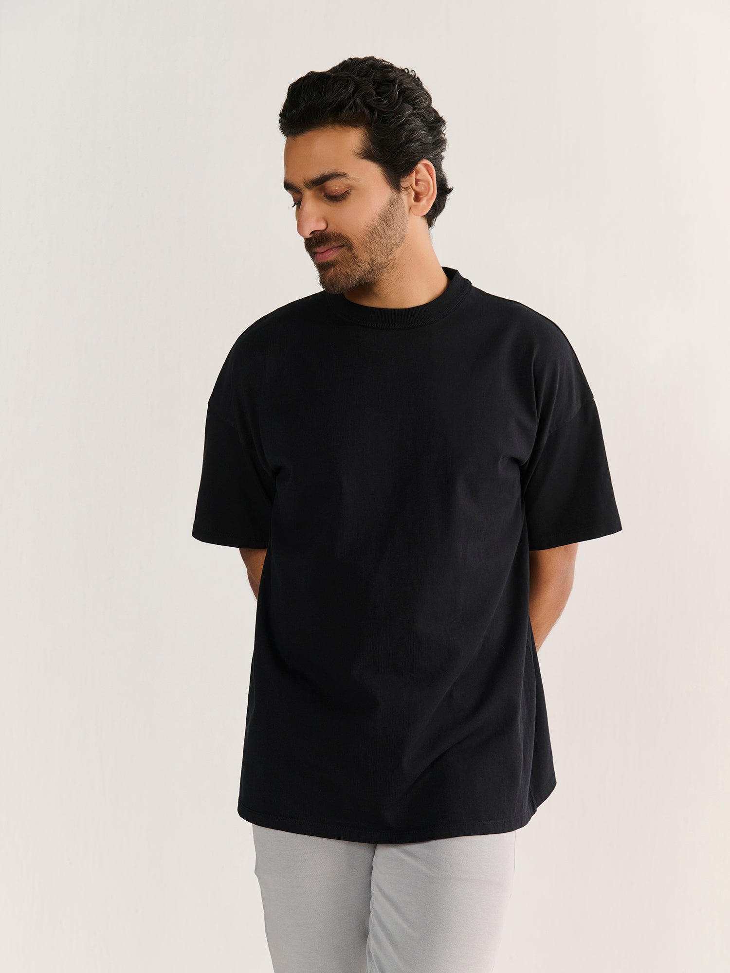 Heavy Oversized Crew Neck