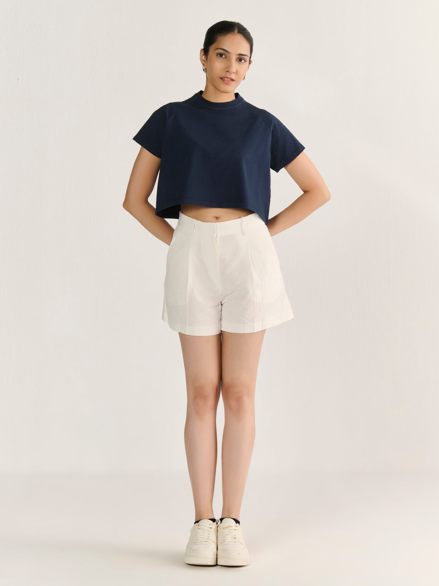 Heavy Boxy Crop Tee