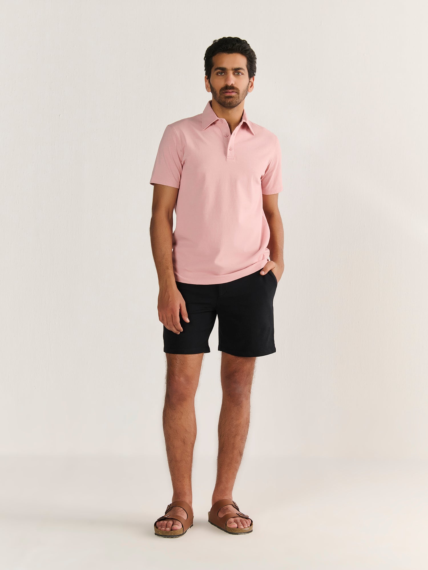 Heavy Short Sleeve Polo