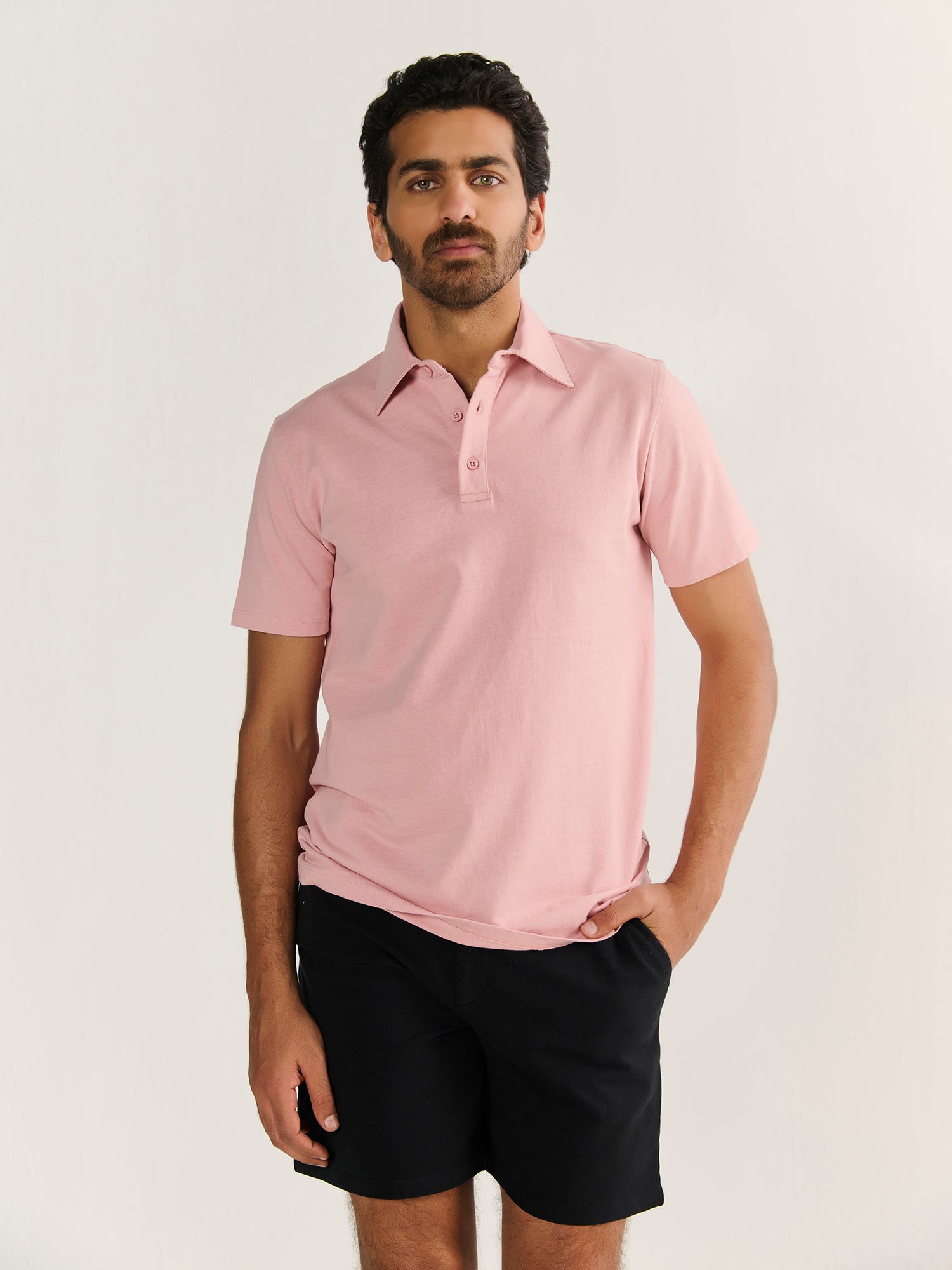 Heavy Short Sleeve Polo