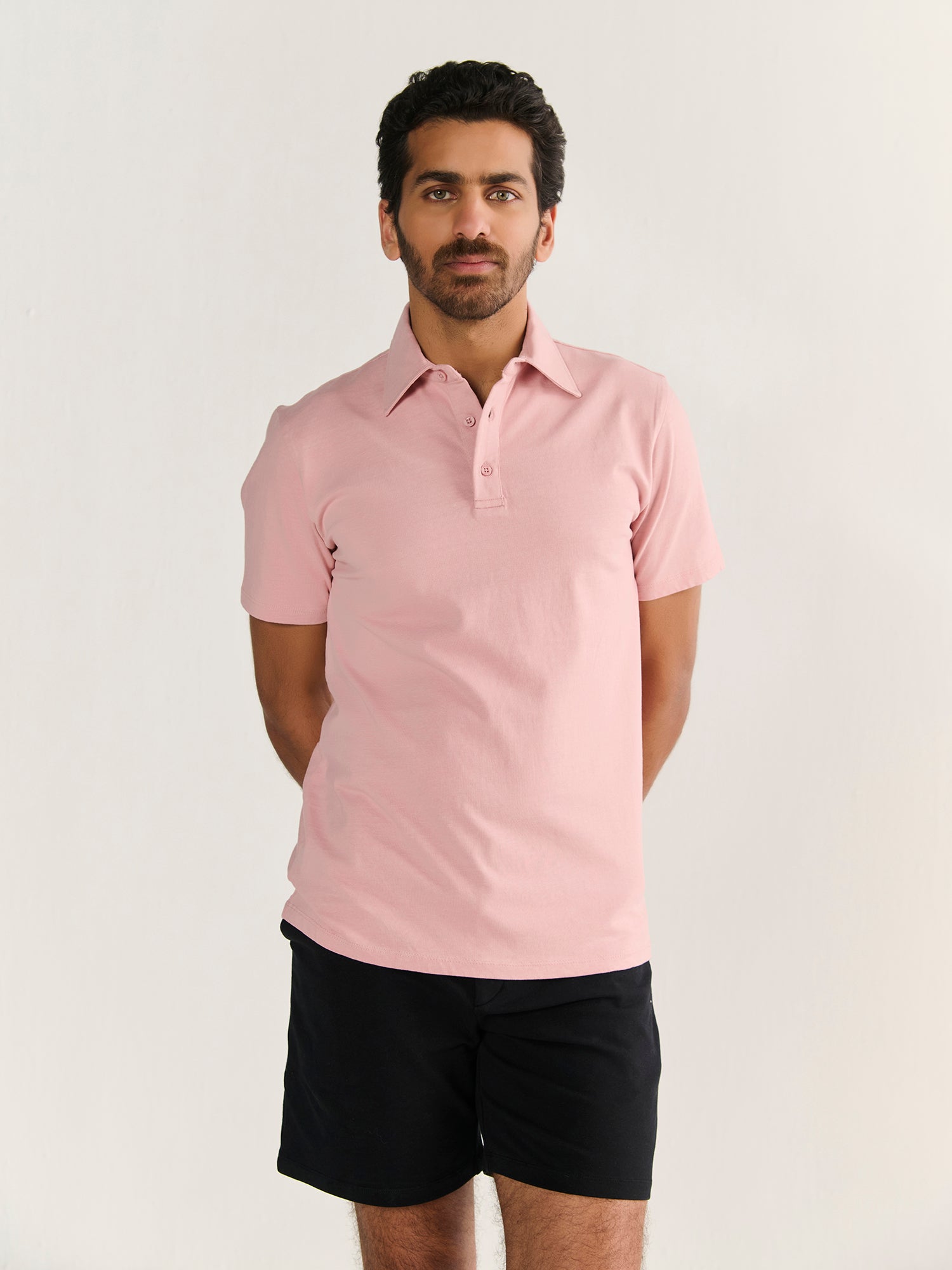 Heavy Short Sleeve Polo