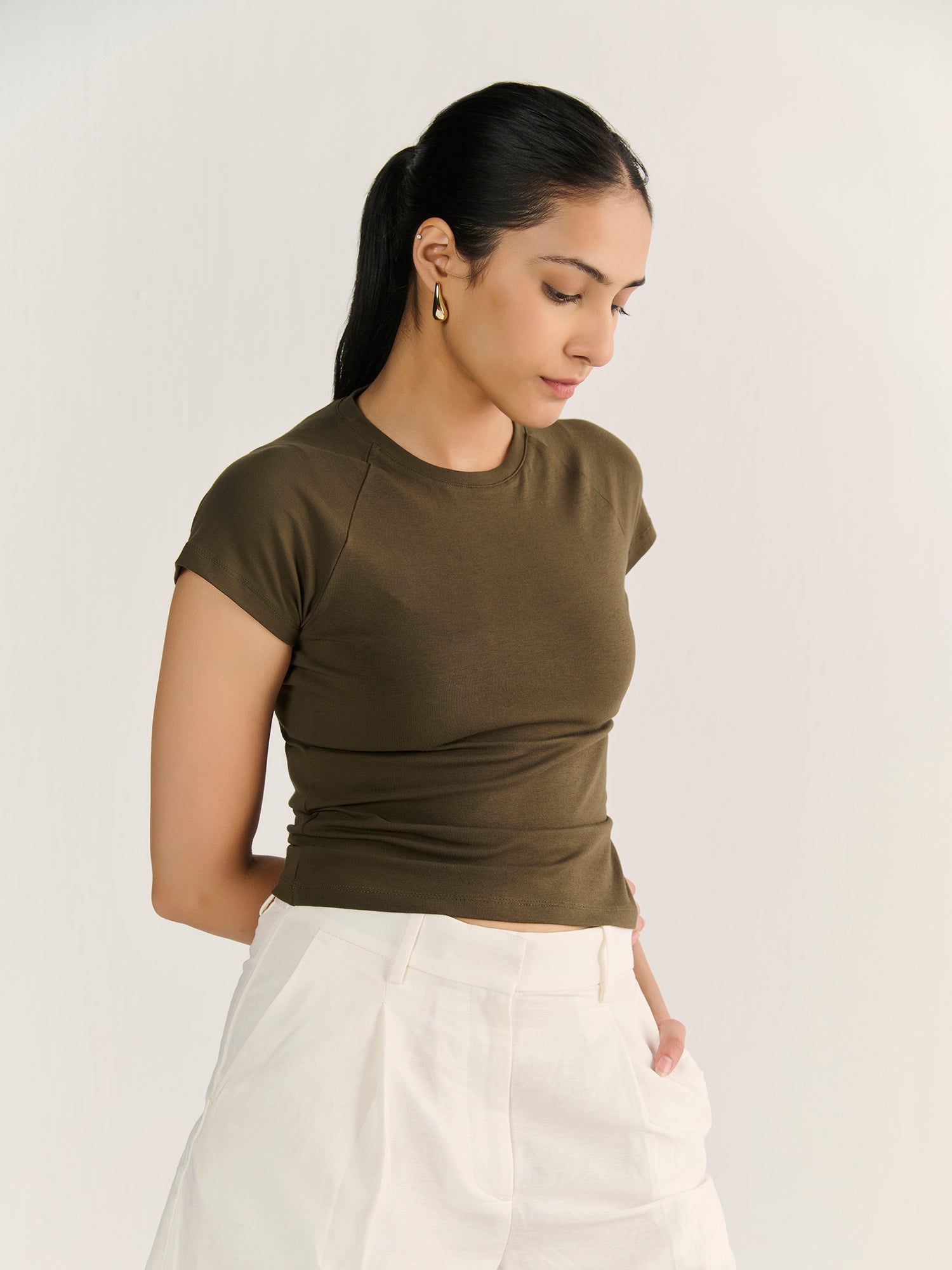Fitted Tee