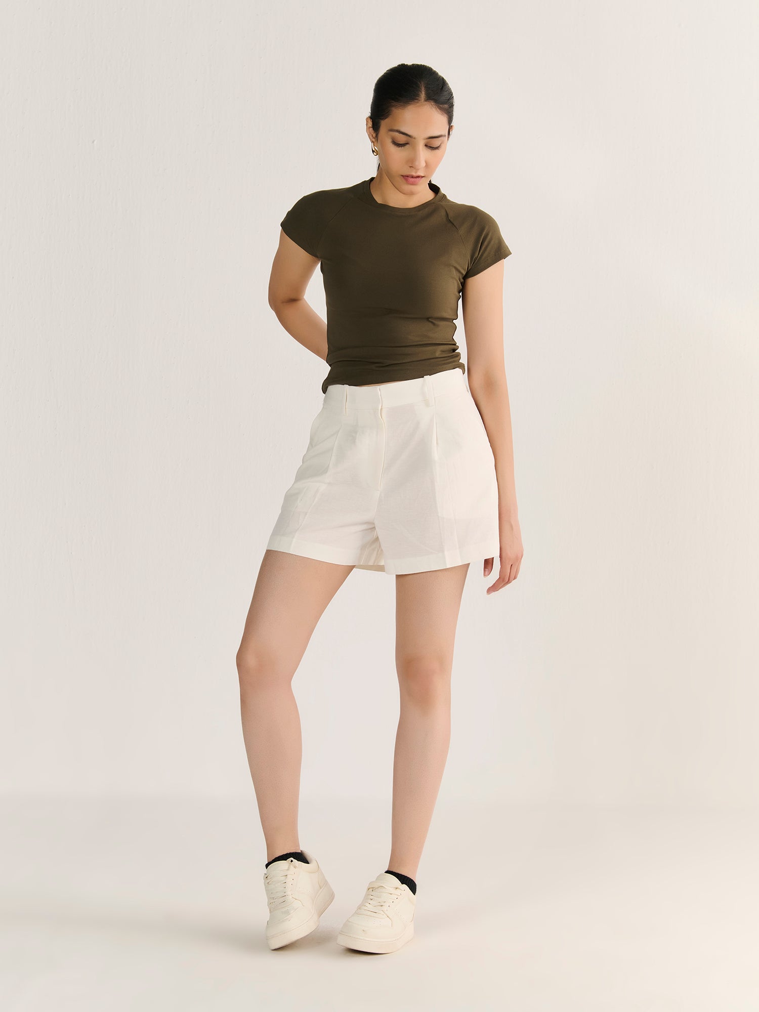 Fitted Tee