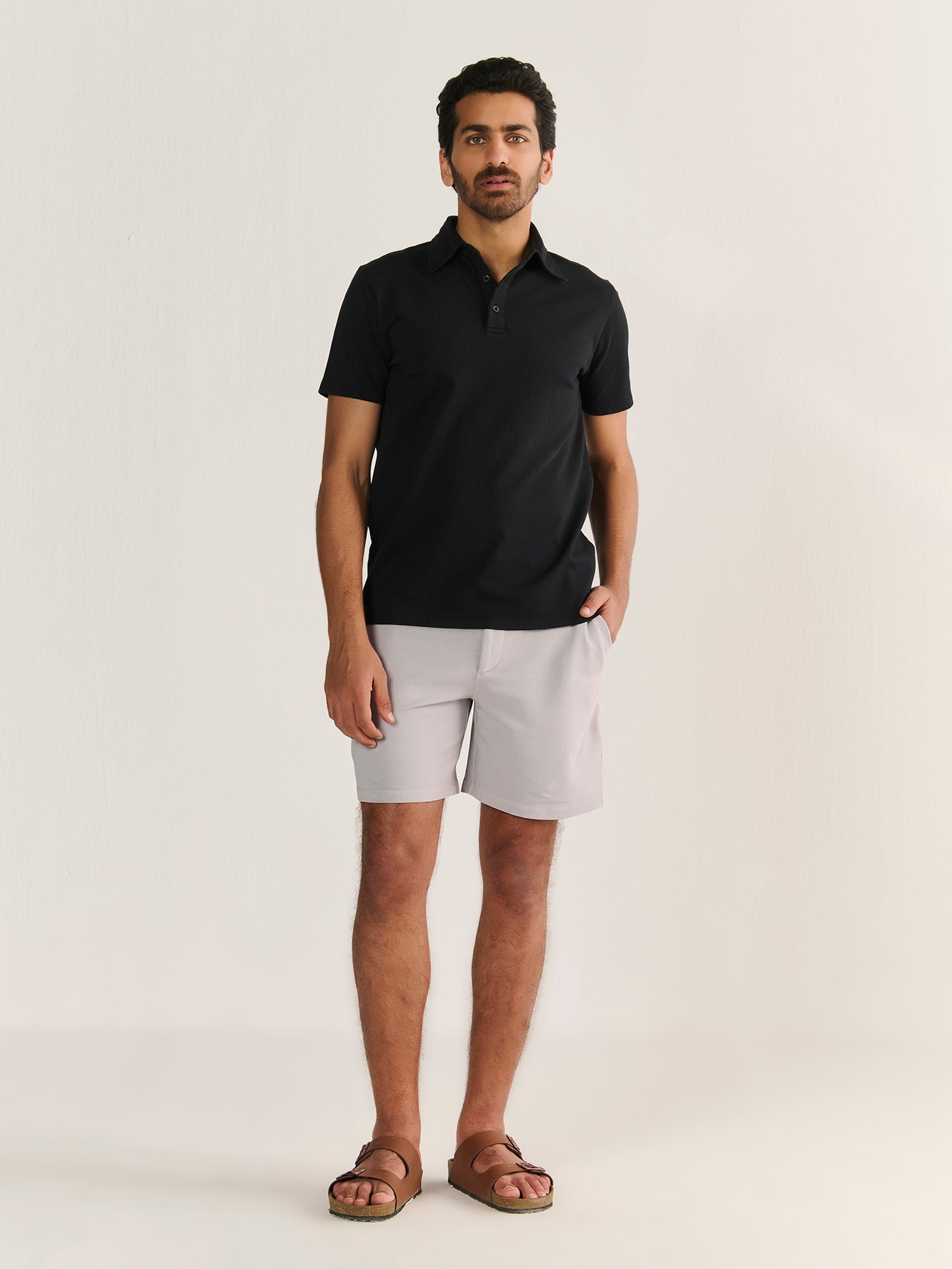 Heavy Short Sleeve Polo