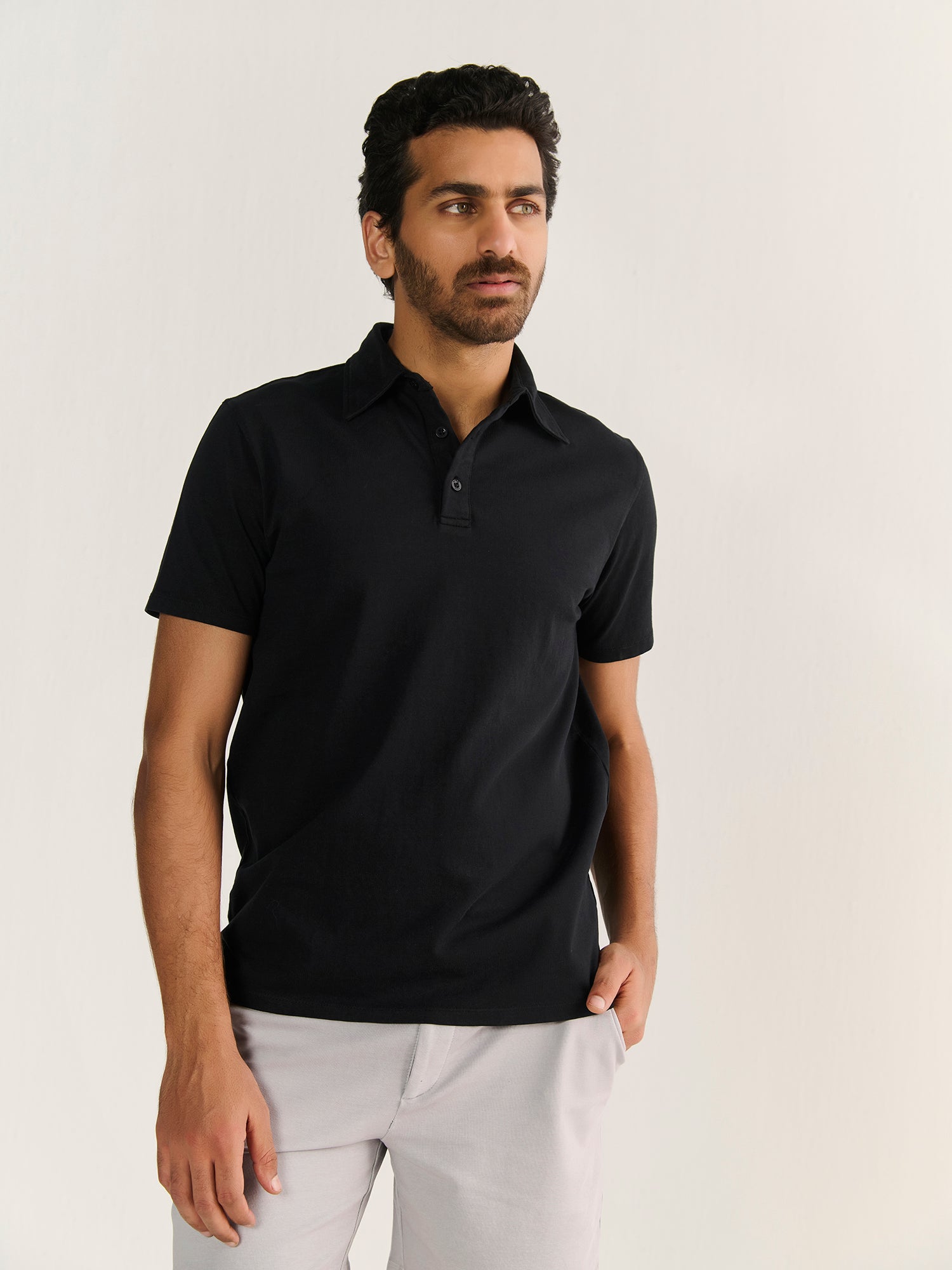 Heavy Short Sleeve Polo