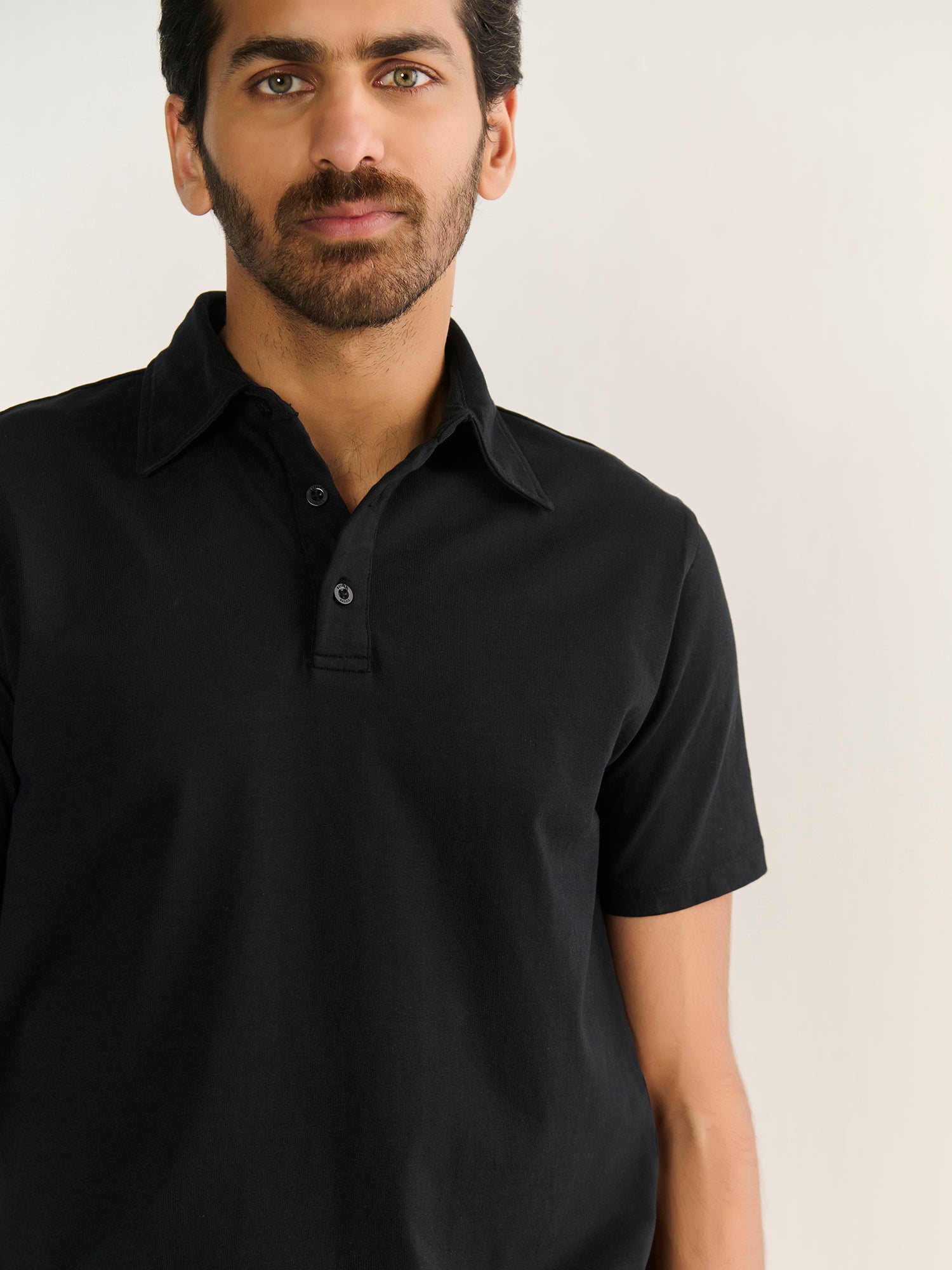 Heavy Short Sleeve Polo