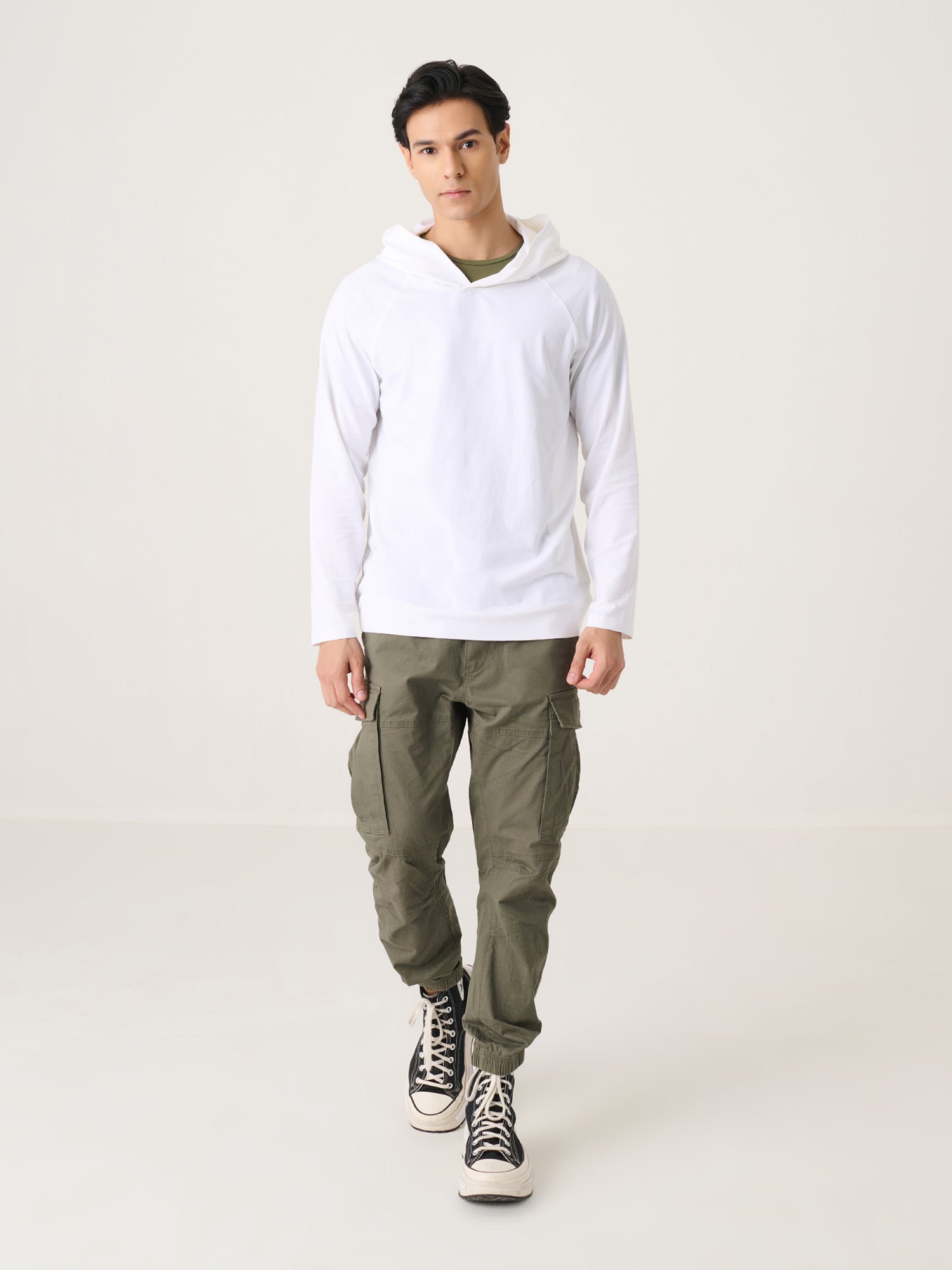 white hoodie hoodie t shirt for mens