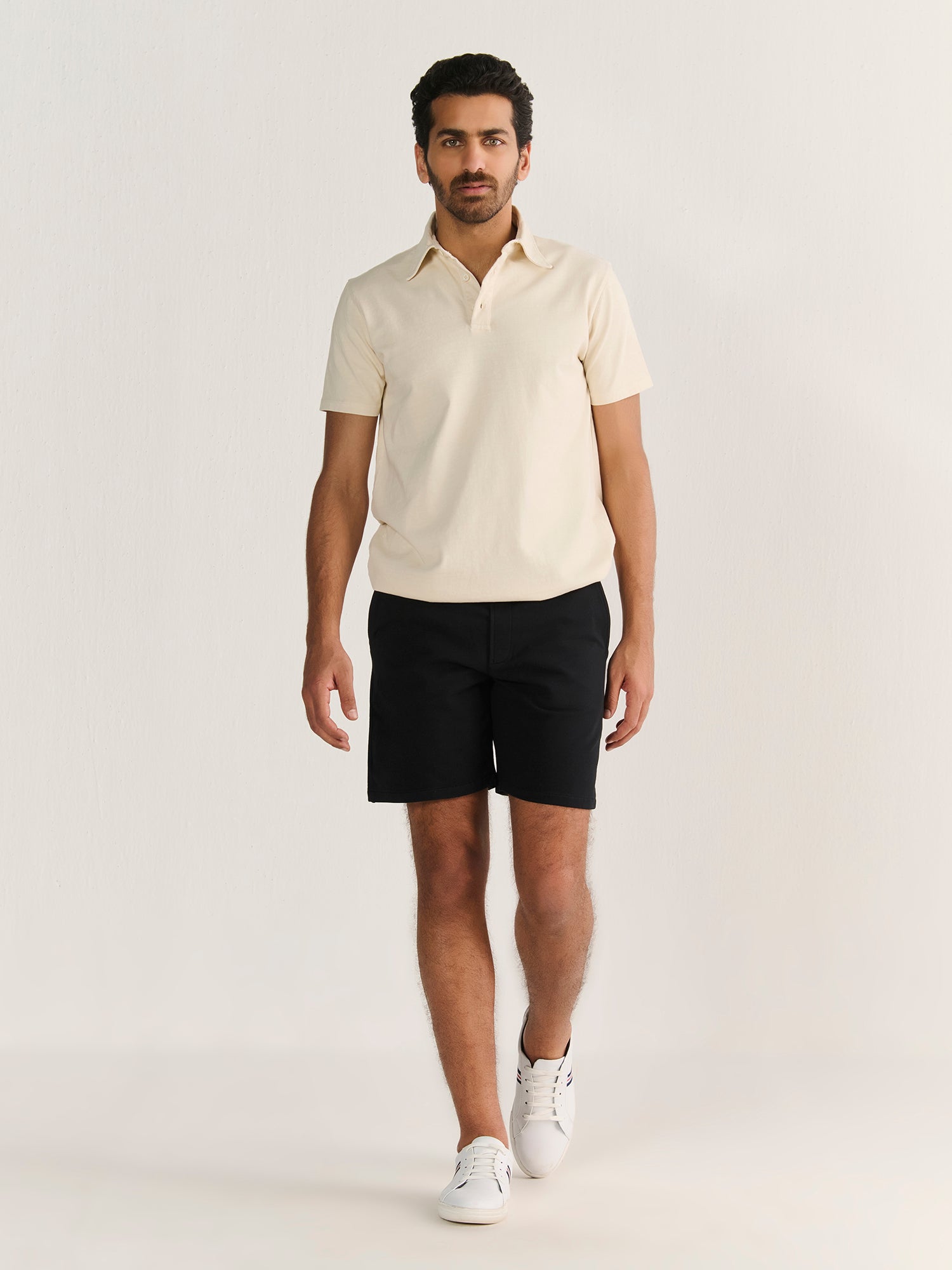Heavy Short Sleeve Polo