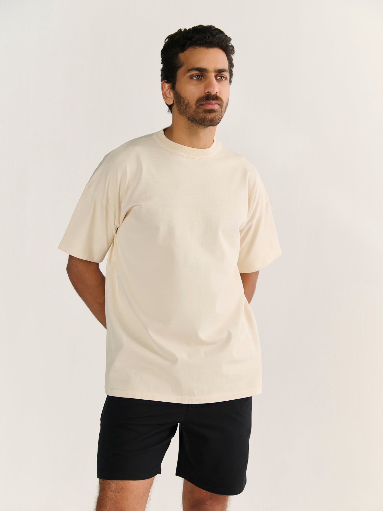Heavy Oversized Crew Neck