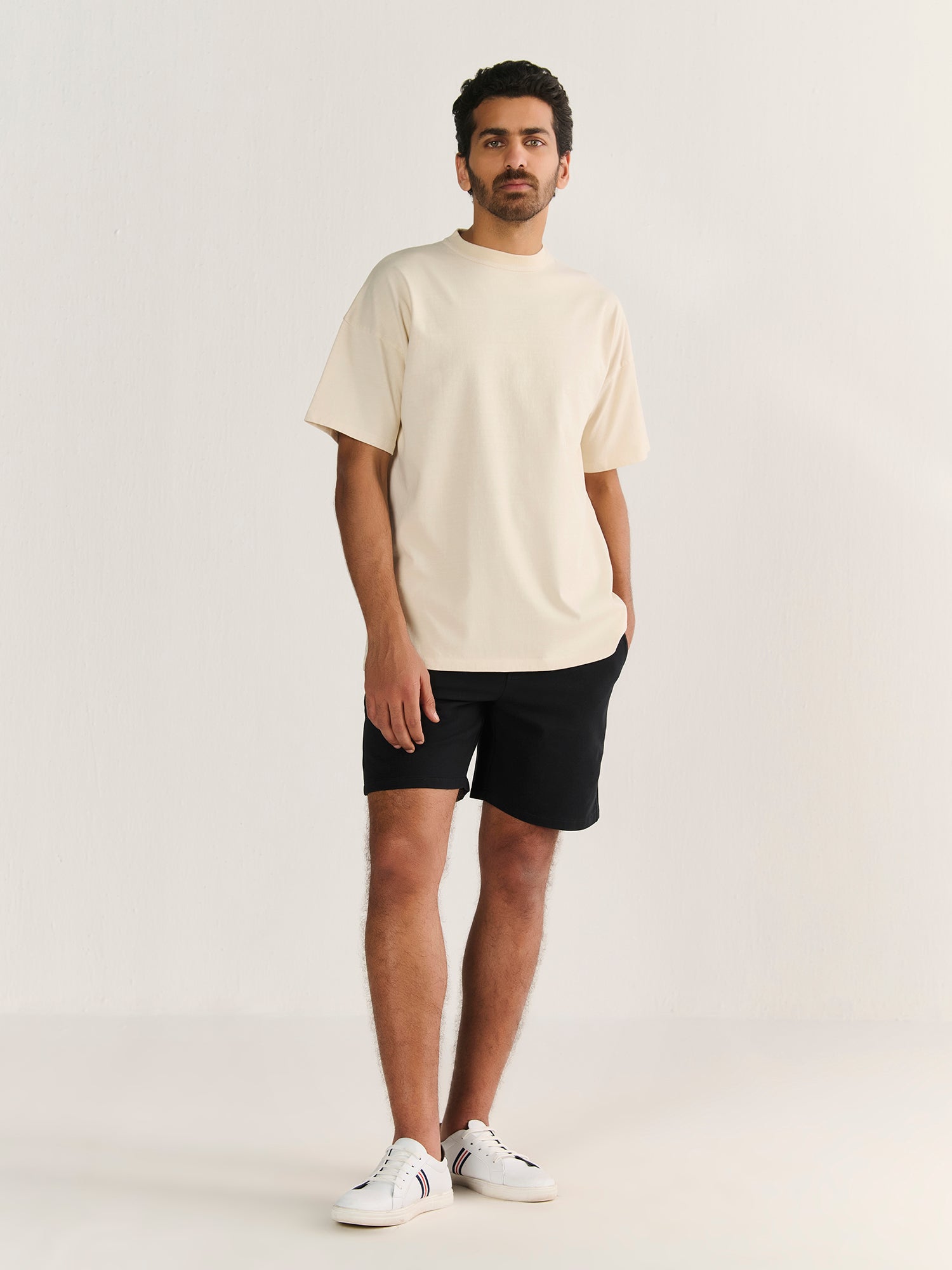Heavy Oversized Crew Neck