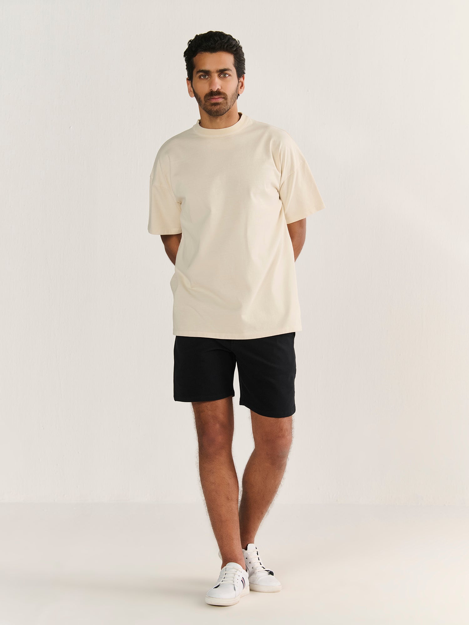 Heavy Oversized Crew Neck