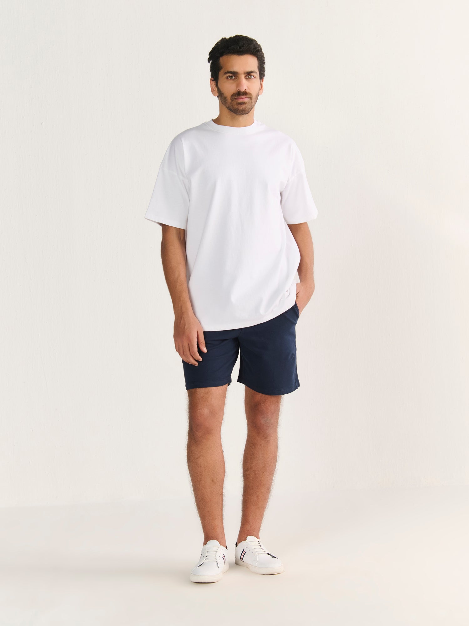 Heavy Oversized Crew Neck