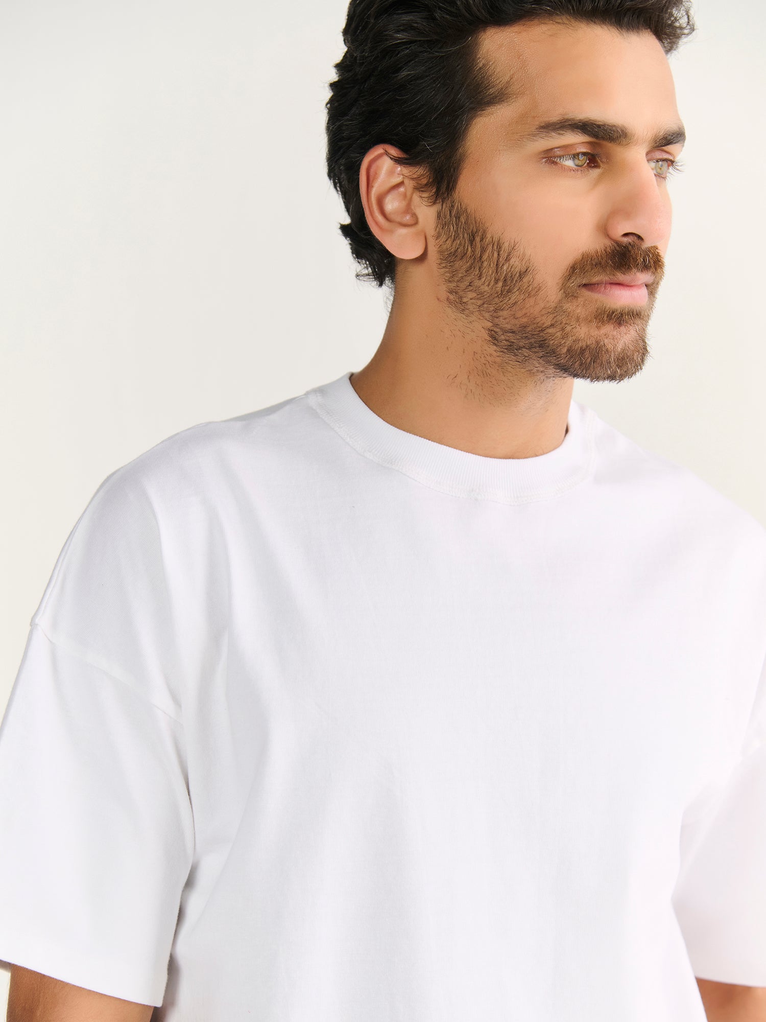 Heavy Oversized Crew Neck