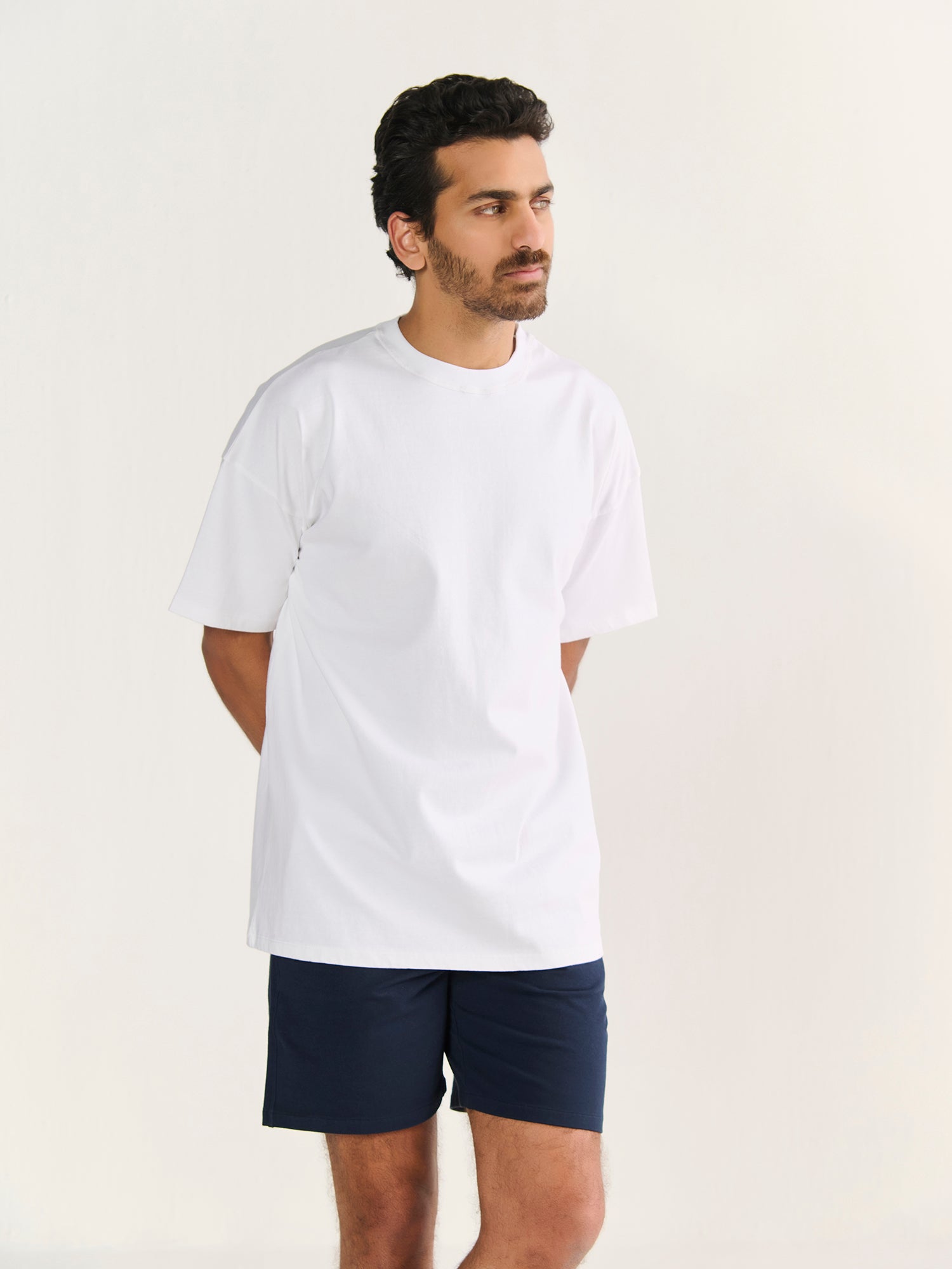 Heavy Oversized Crew Neck
