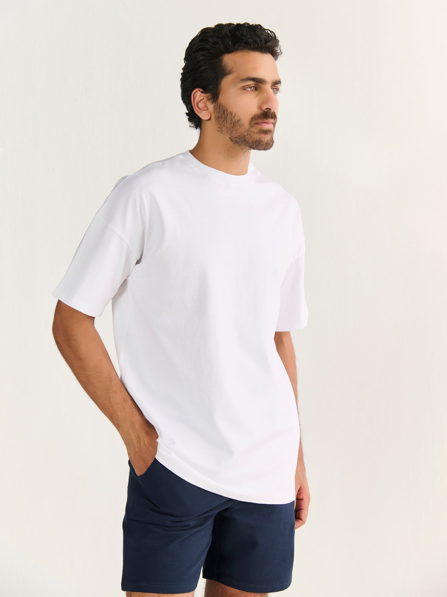 Heavy Oversized Crew Neck