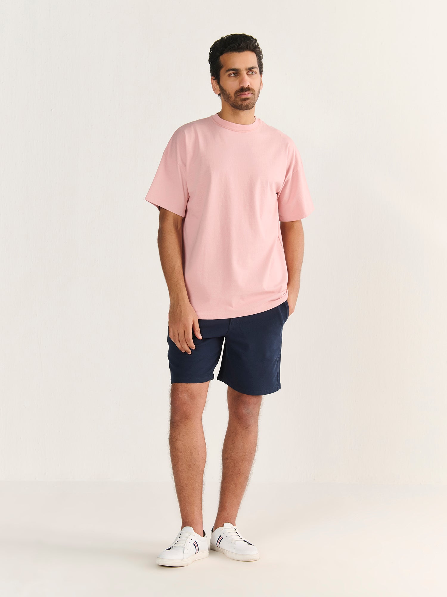 Heavy Oversized Crew Neck