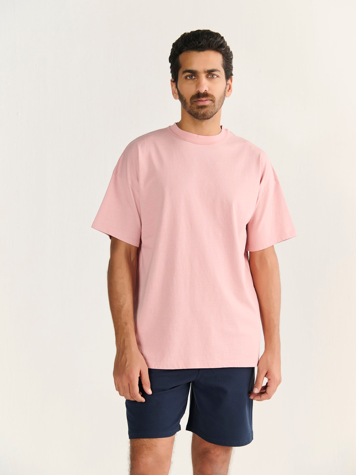 Heavy Oversized Crew Neck