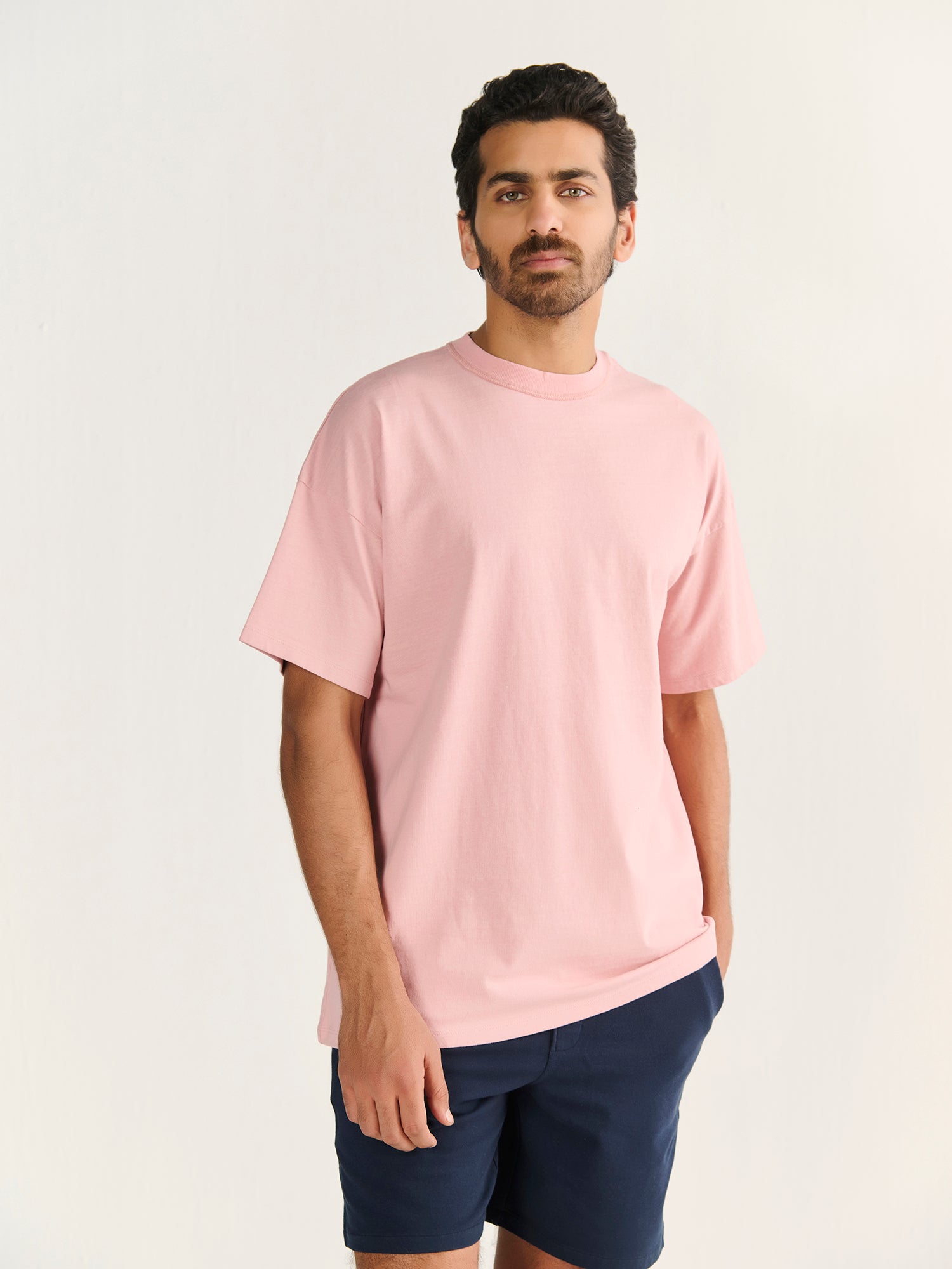 Heavy Oversized Crew Neck