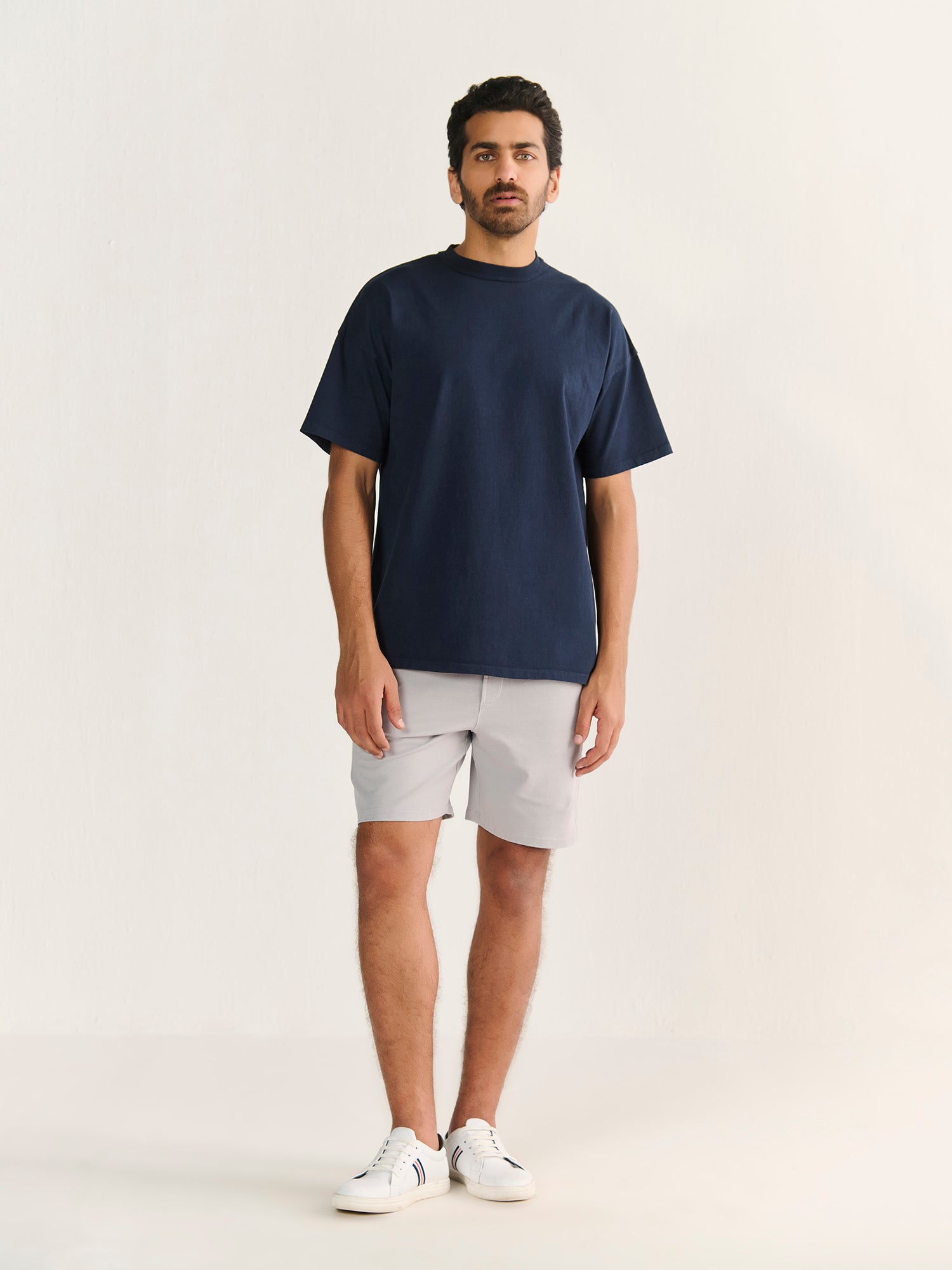 Heavy Oversized Crew Neck