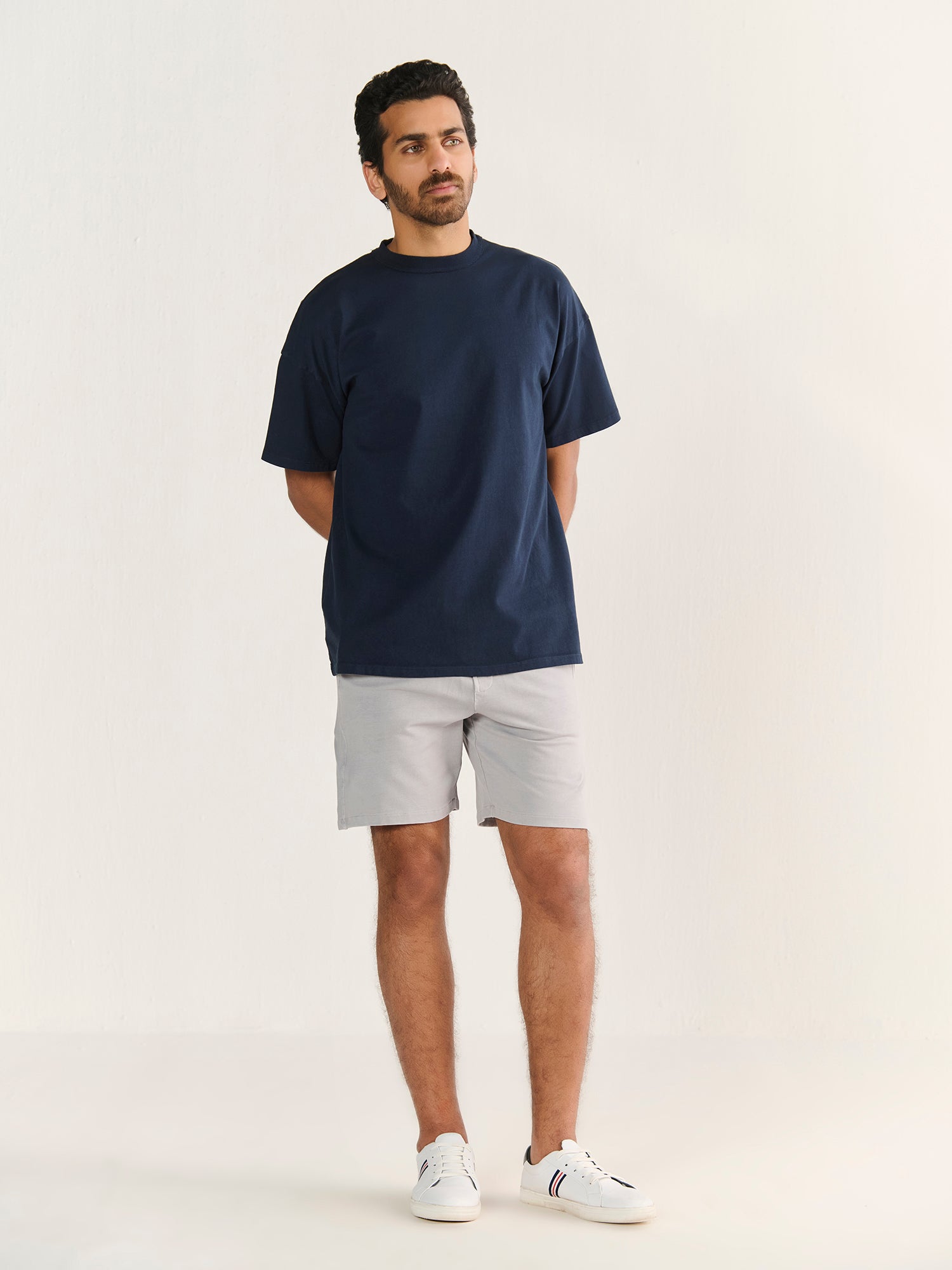 Heavy Oversized Crew Neck