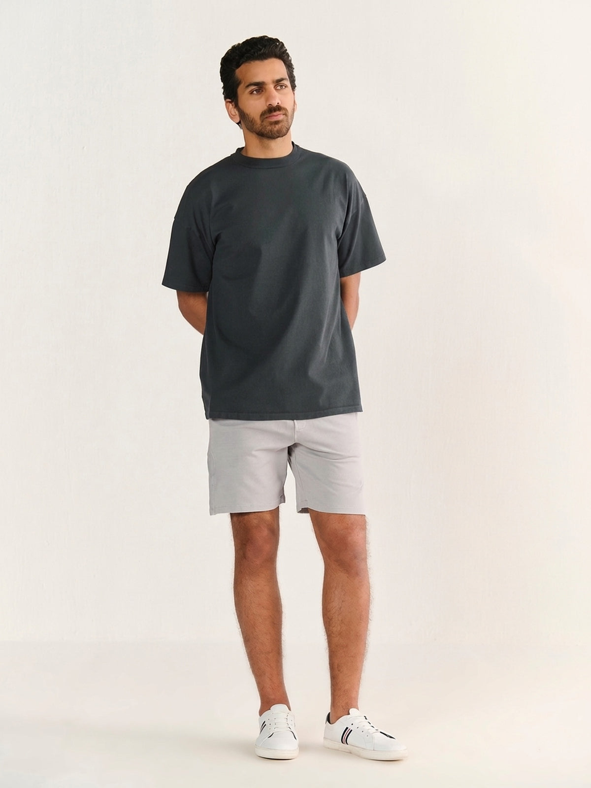 Heavy Oversized Crew Neck
