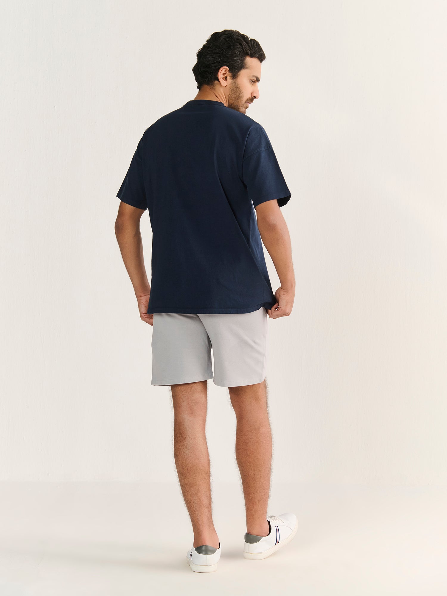 Heavy Oversized Crew Neck
