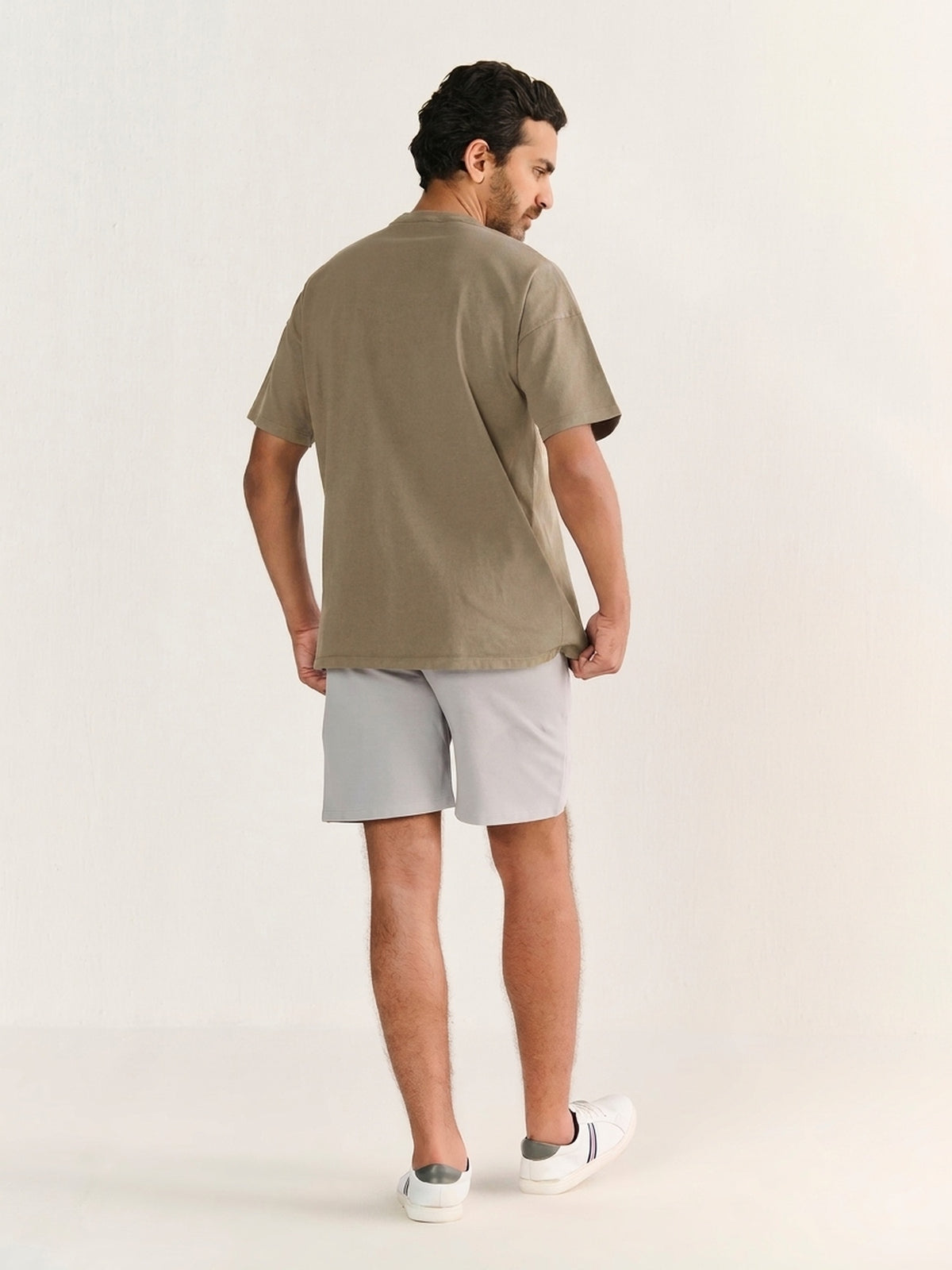 Heavy Oversized Crew Neck