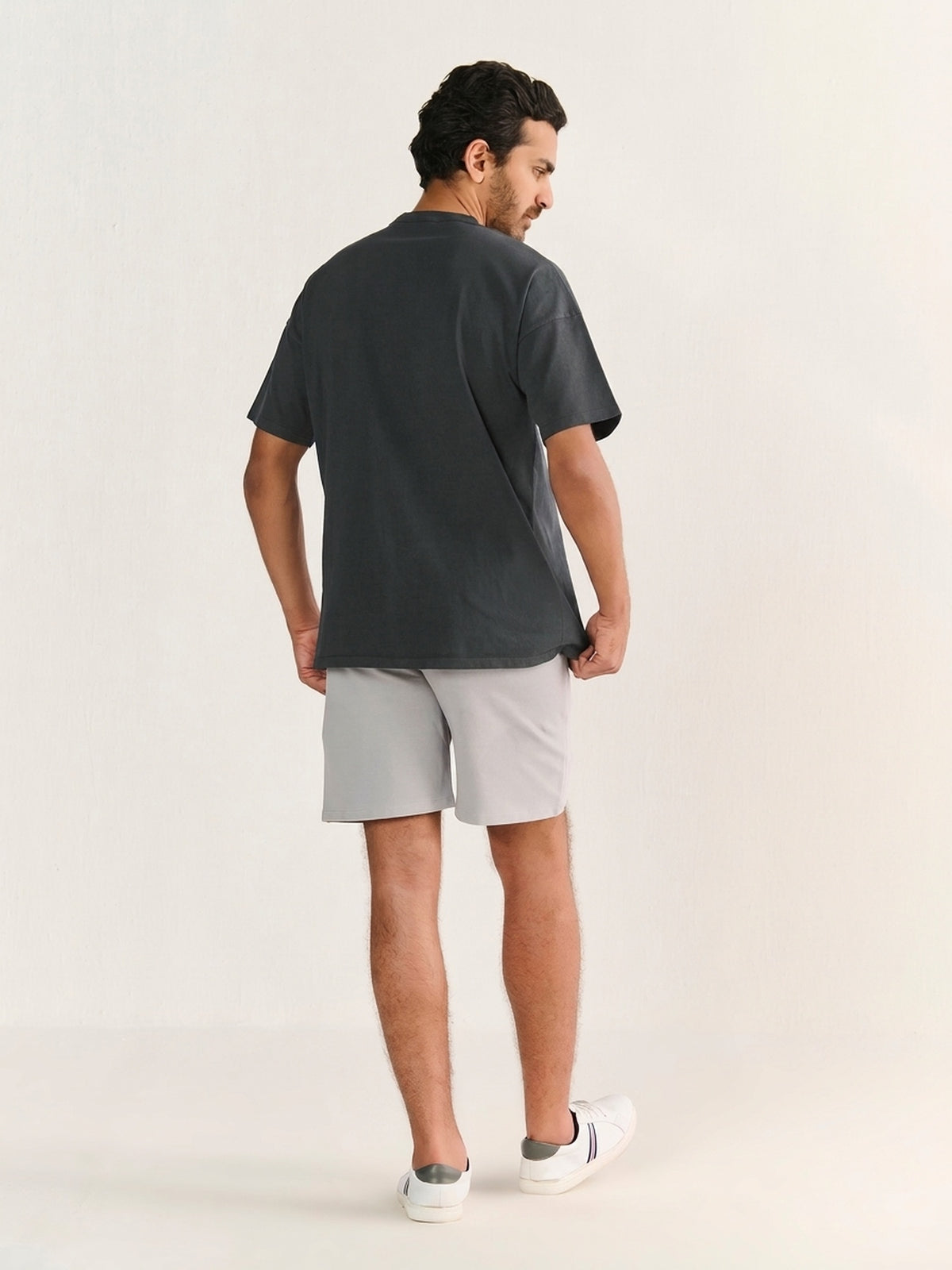 Heavy Oversized Crew Neck