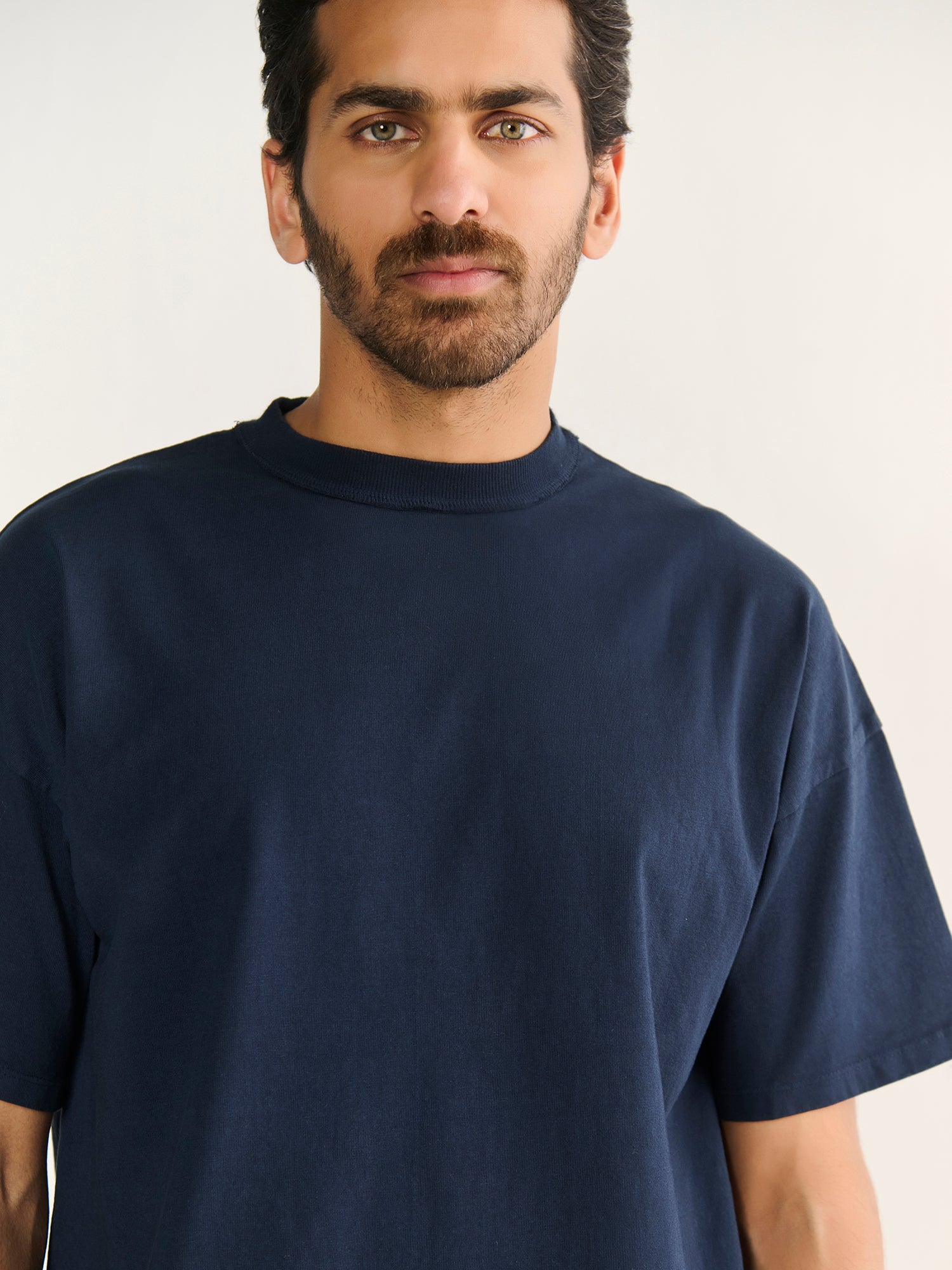Heavy Oversized Crew Neck
