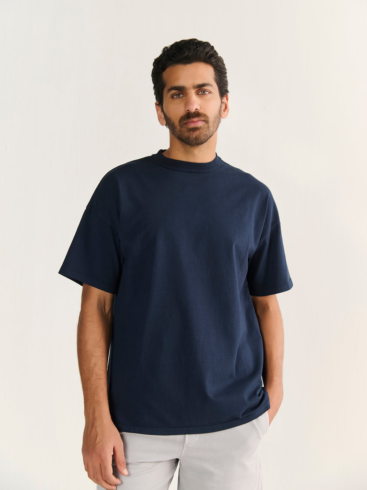 Heavy Oversized Crew Neck